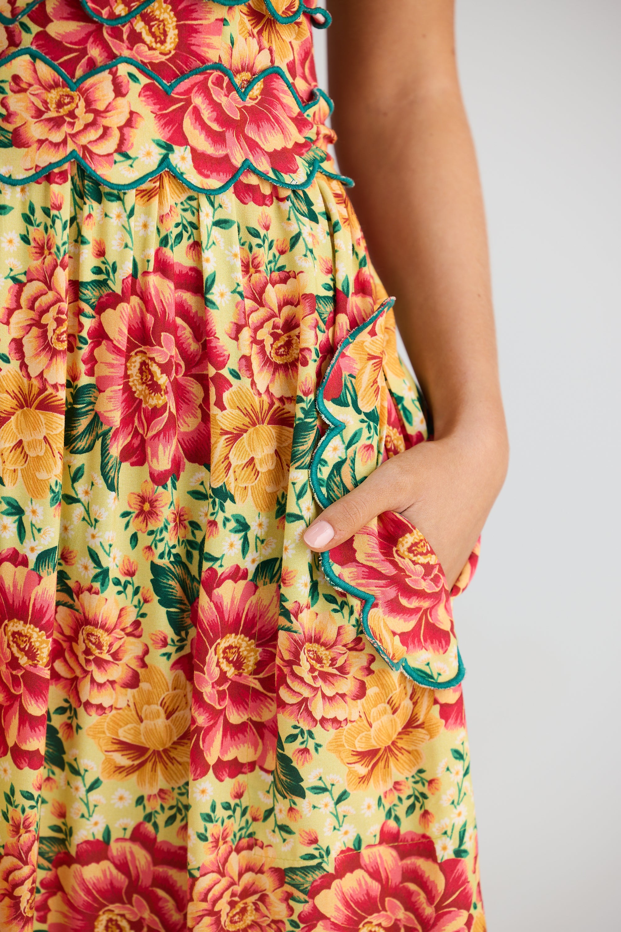 Talisman Rita Dress Dress - Fiesta