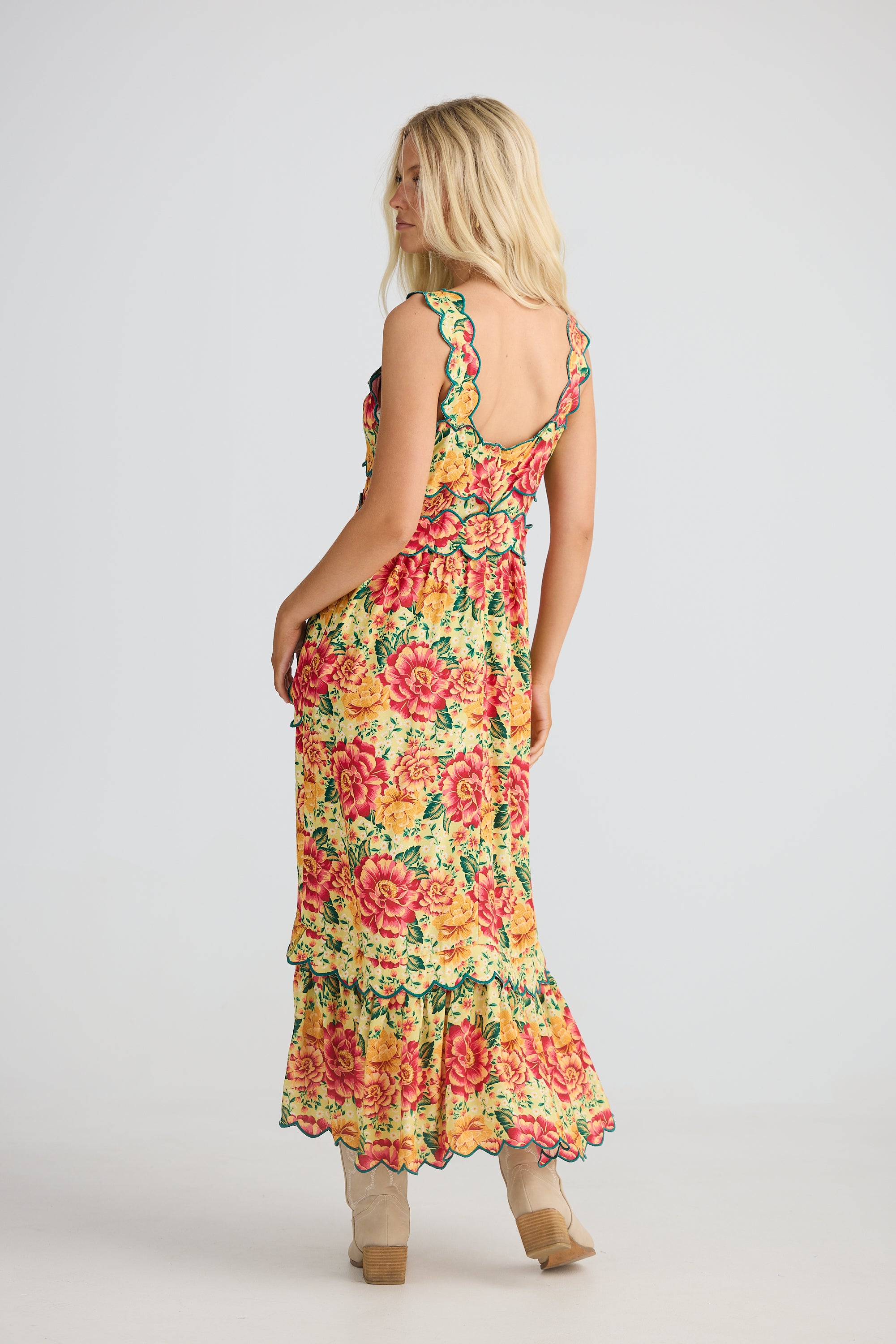Talisman Rita Dress Dress - Fiesta