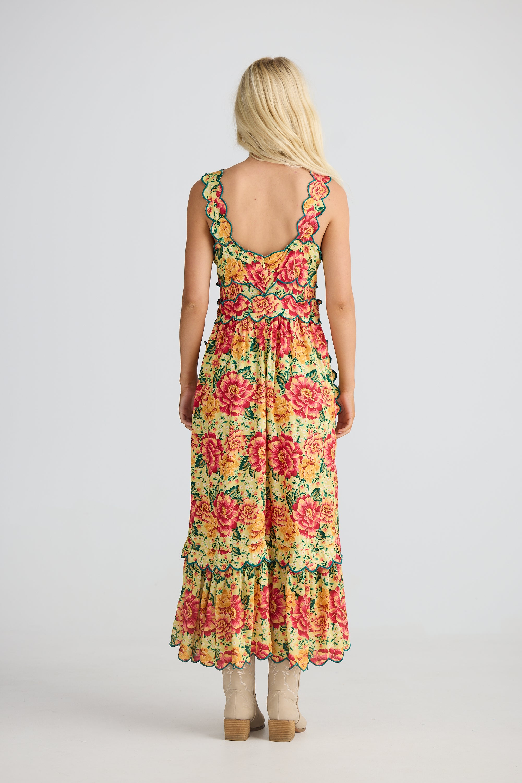 Talisman Rita Dress Dress - Fiesta