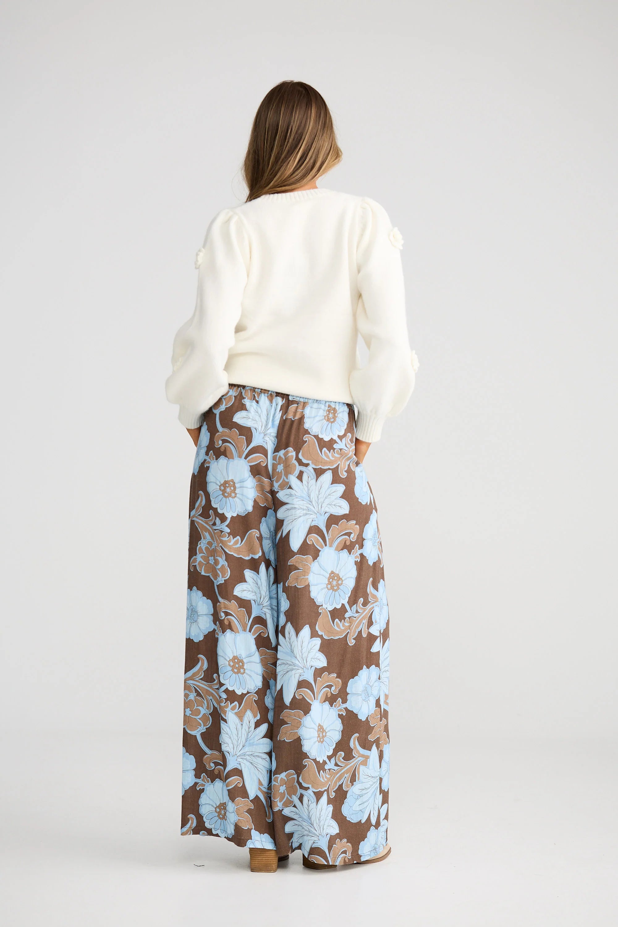 Talisman Freedom Pant - Chocolate Ibiza