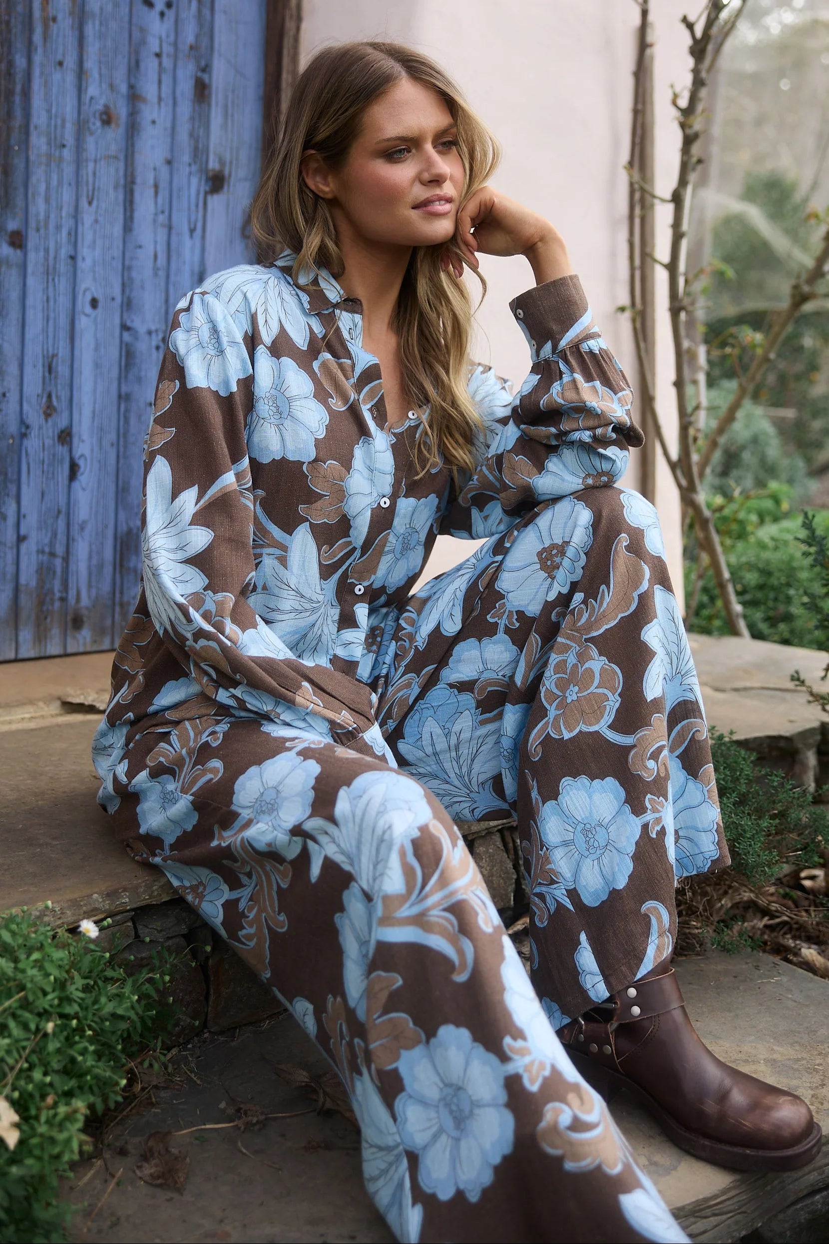 Talisman Freedom Pant - Chocolate Ibiza