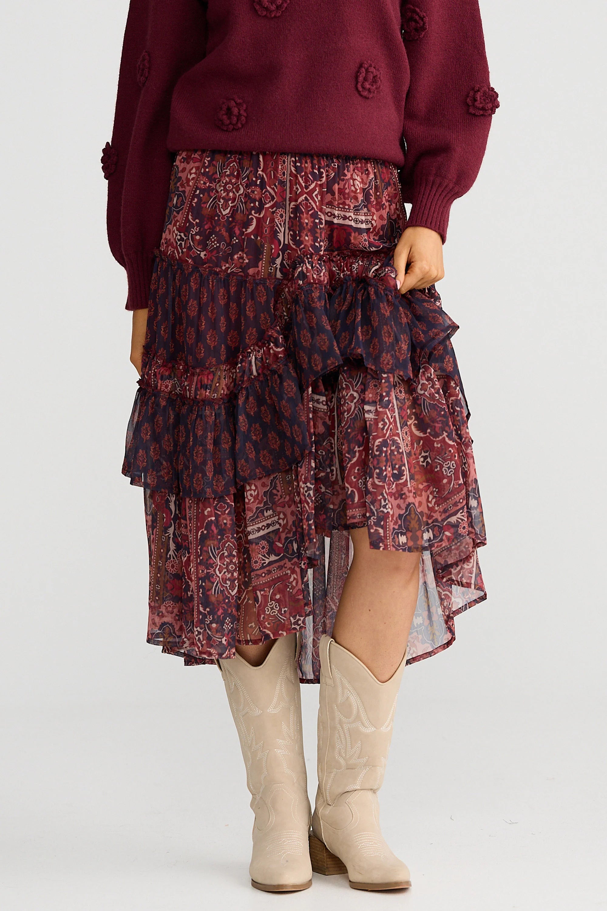 Talisman Sassy Skirt - Mystic Weave