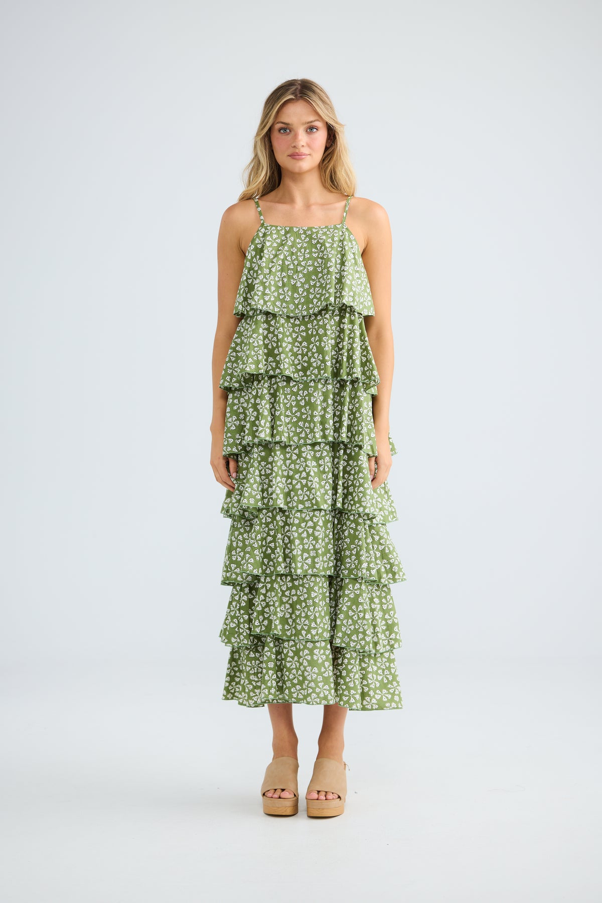 Talisman Rue Maxi Dress - Sage Petal