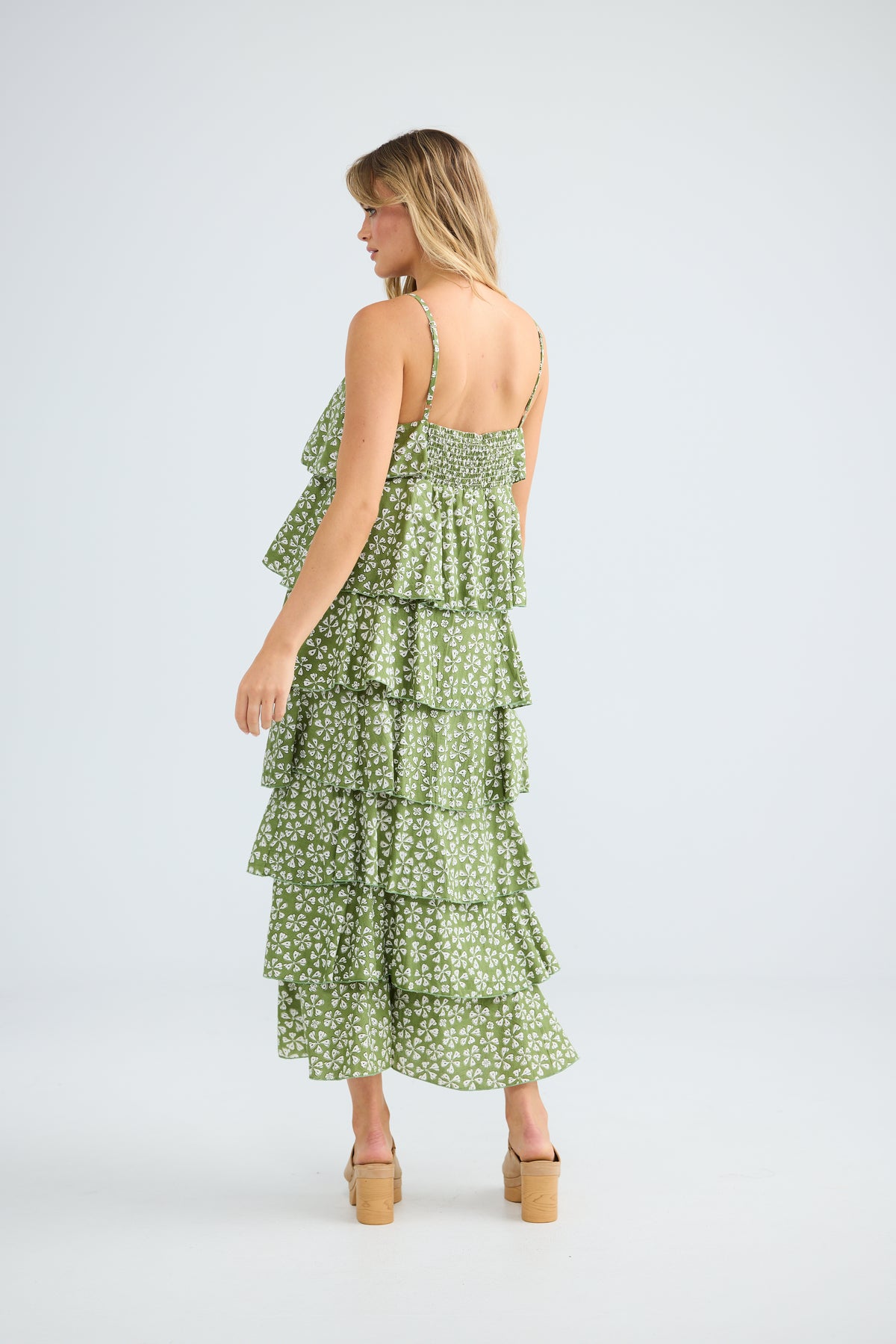 Talisman Rue Maxi Dress - Sage Petal