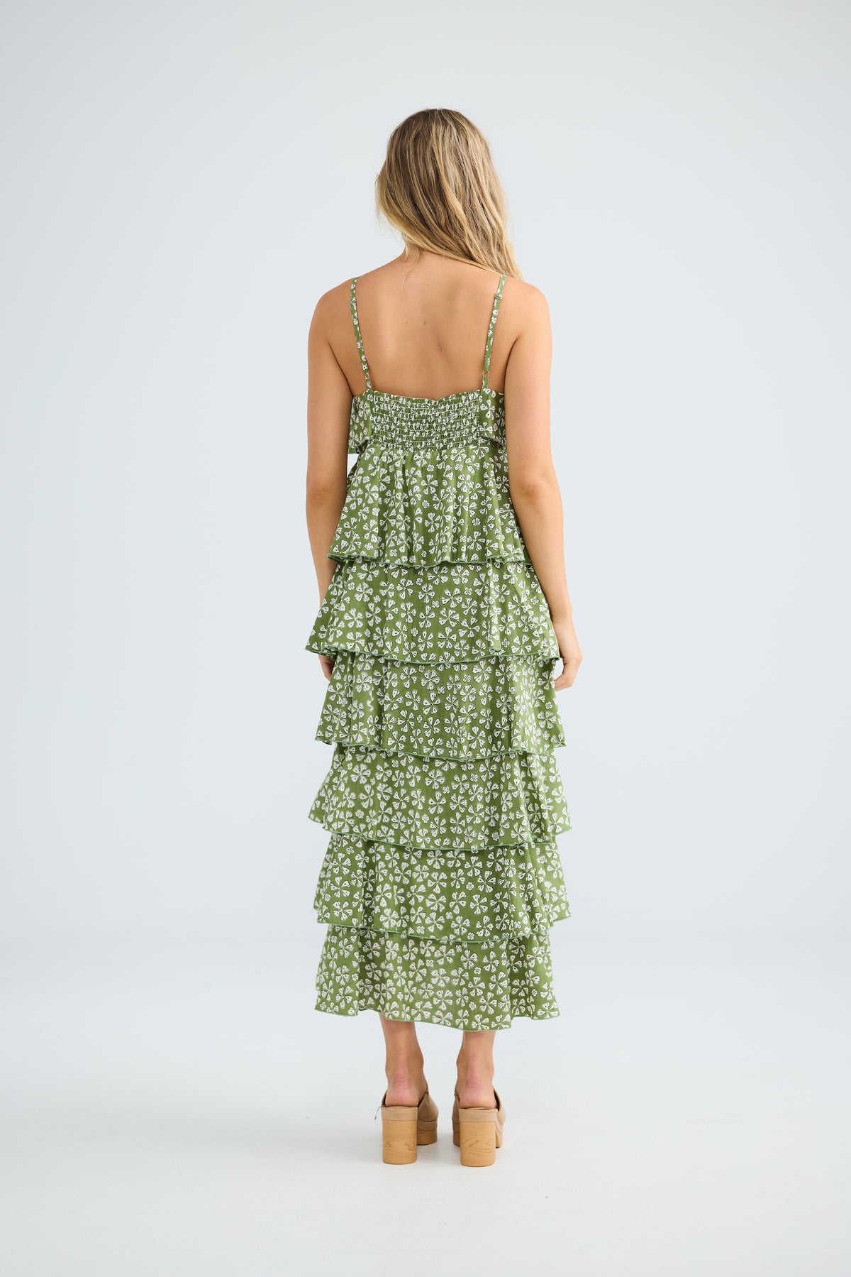 Talisman Rue Maxi Dress - Sage Petal