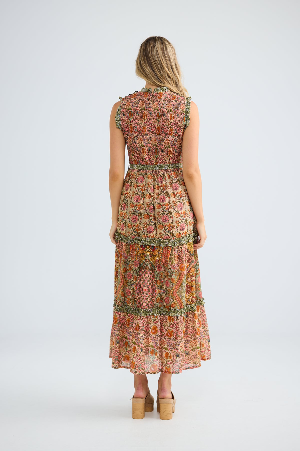 Talisman Juniper Dress - Meadow Weave