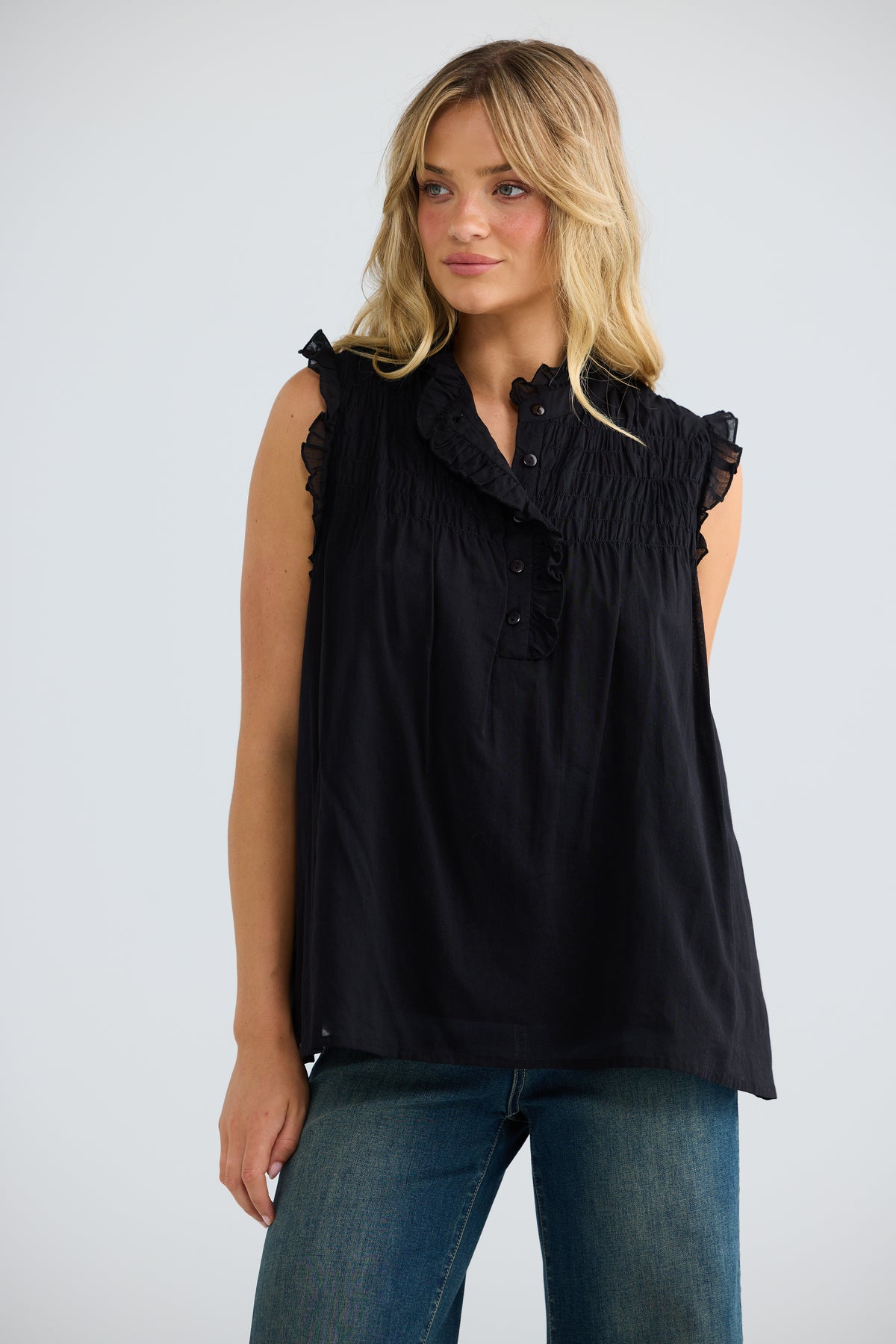 Talisman Valeria Top - Black