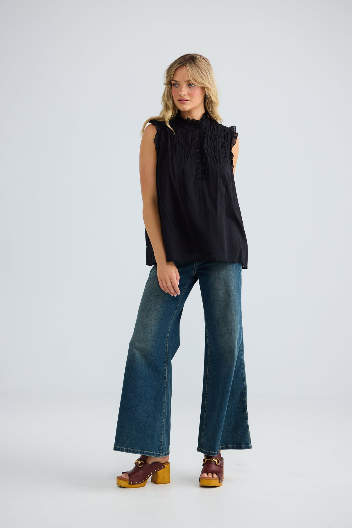 Talisman Valeria Top - Black