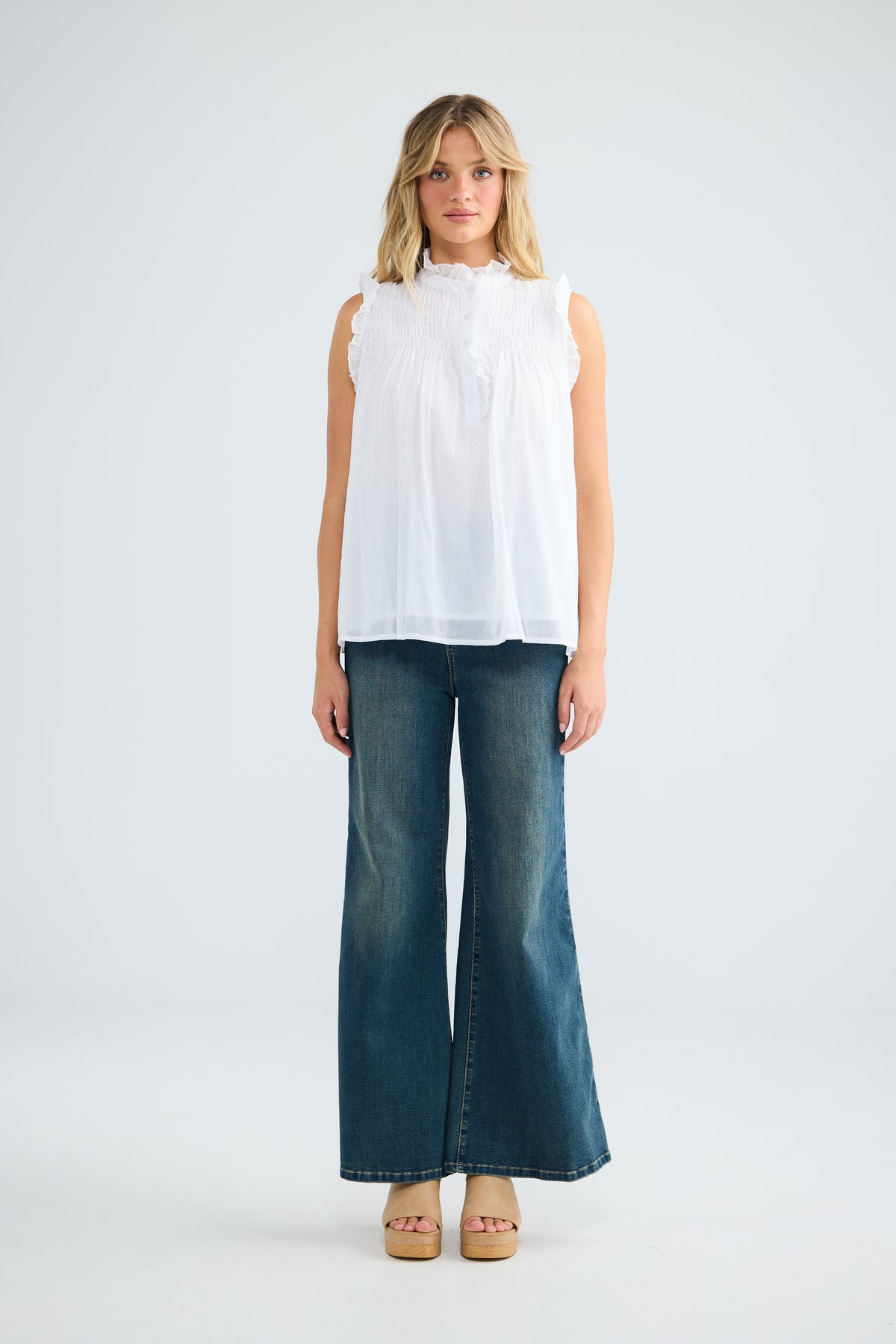 Talisman Valeria Top - White