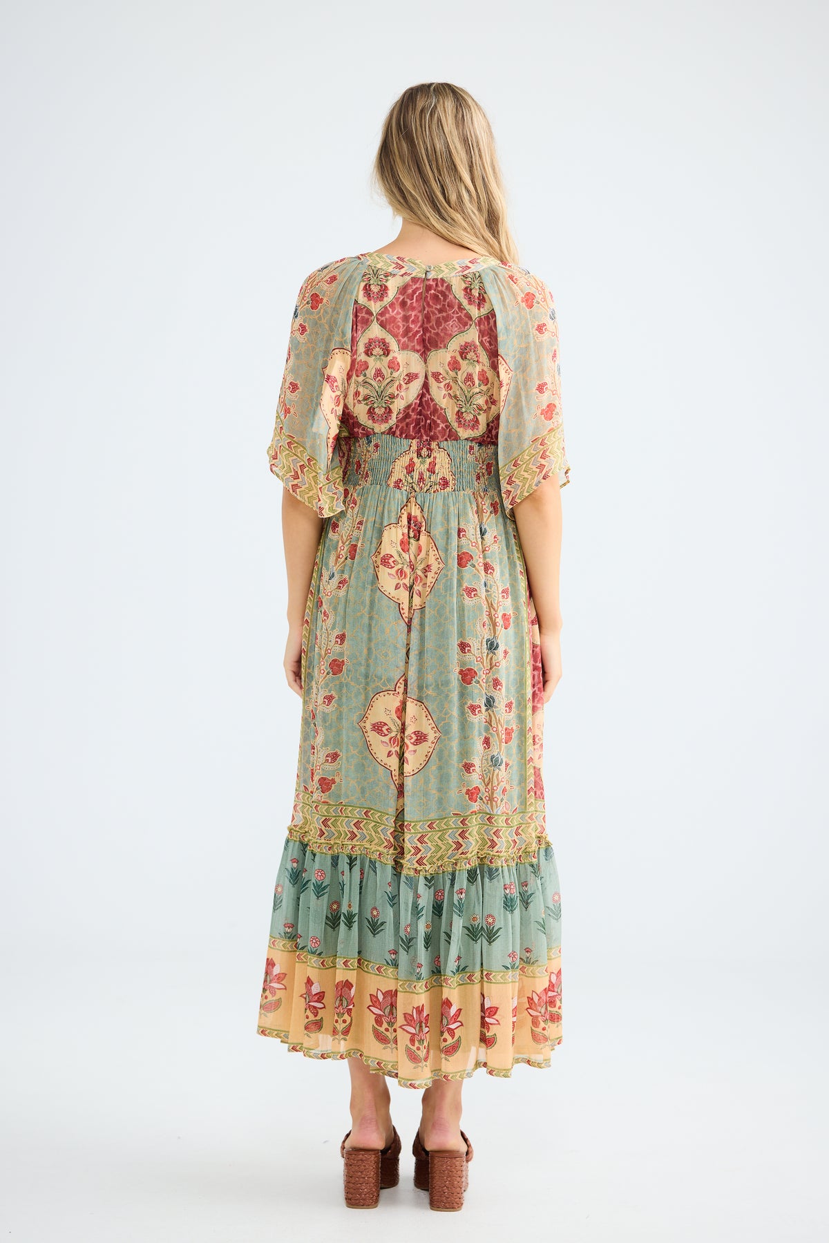 Talisman Tulara Dress - Garden Mist