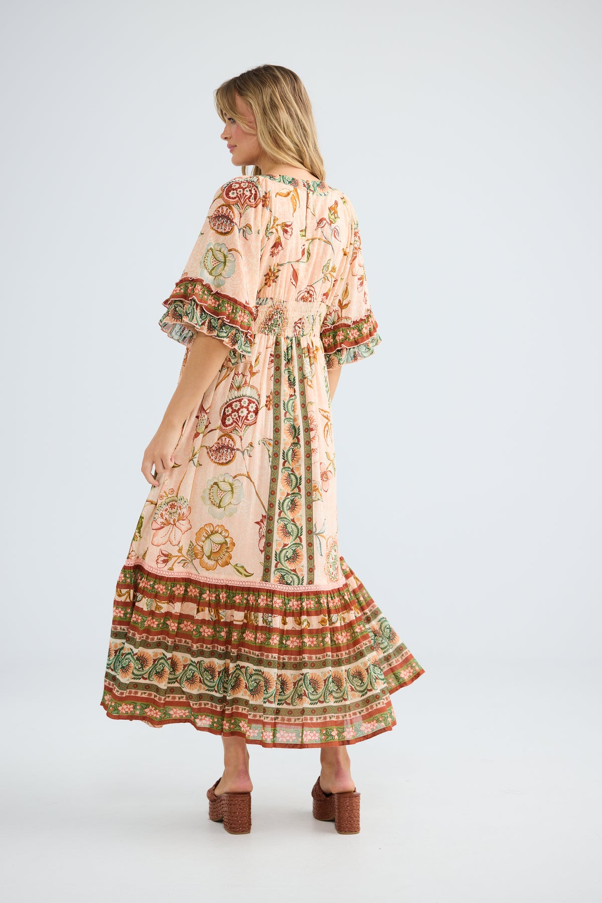 Talisman Nolia Dress - Wildflower Oasis