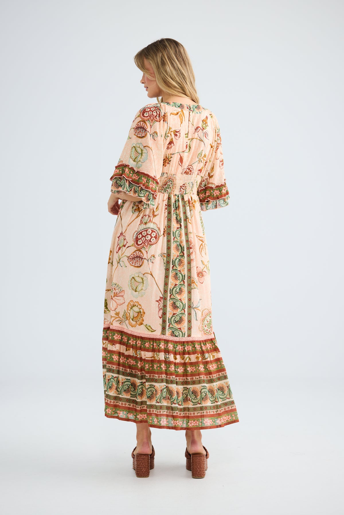 Talisman Nolia Dress - Wildflower Oasis