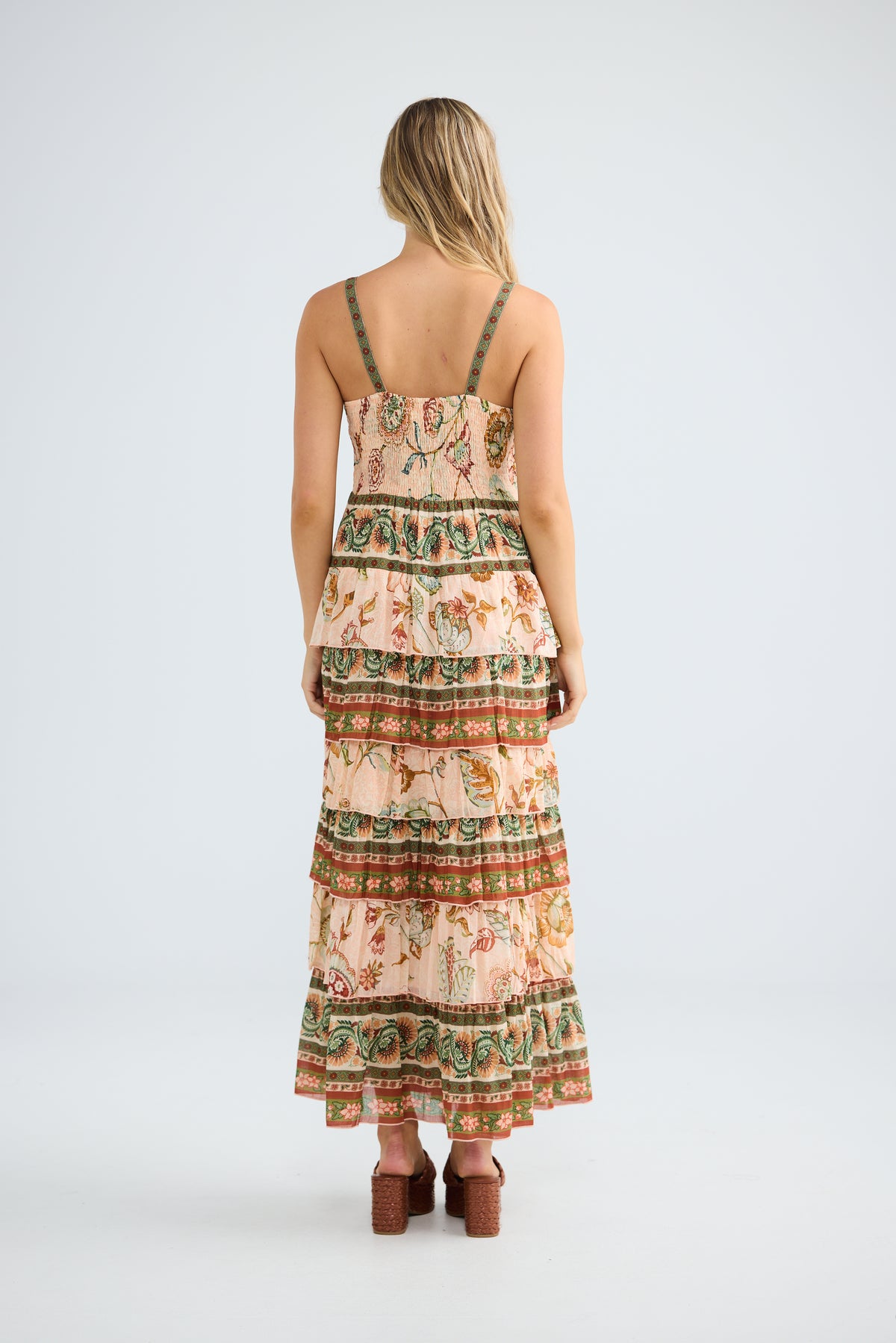 Talisman Paloma Dress - Wildflower Oasis