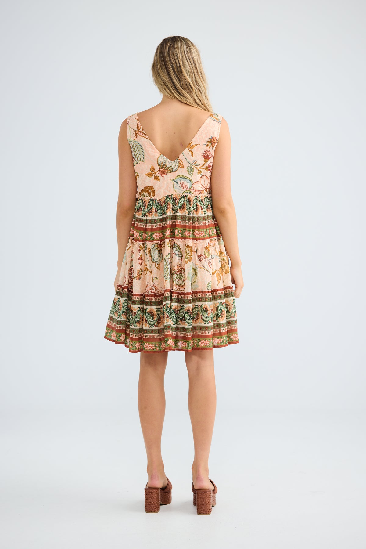 Talisman Lucky Charm Dress - Wildflower Oasis