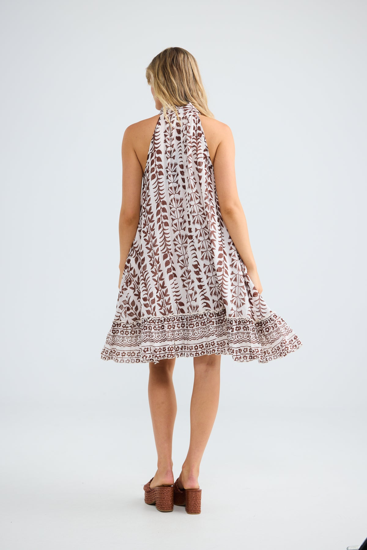 Talisman Tapas Dress - Chocolate Paro
