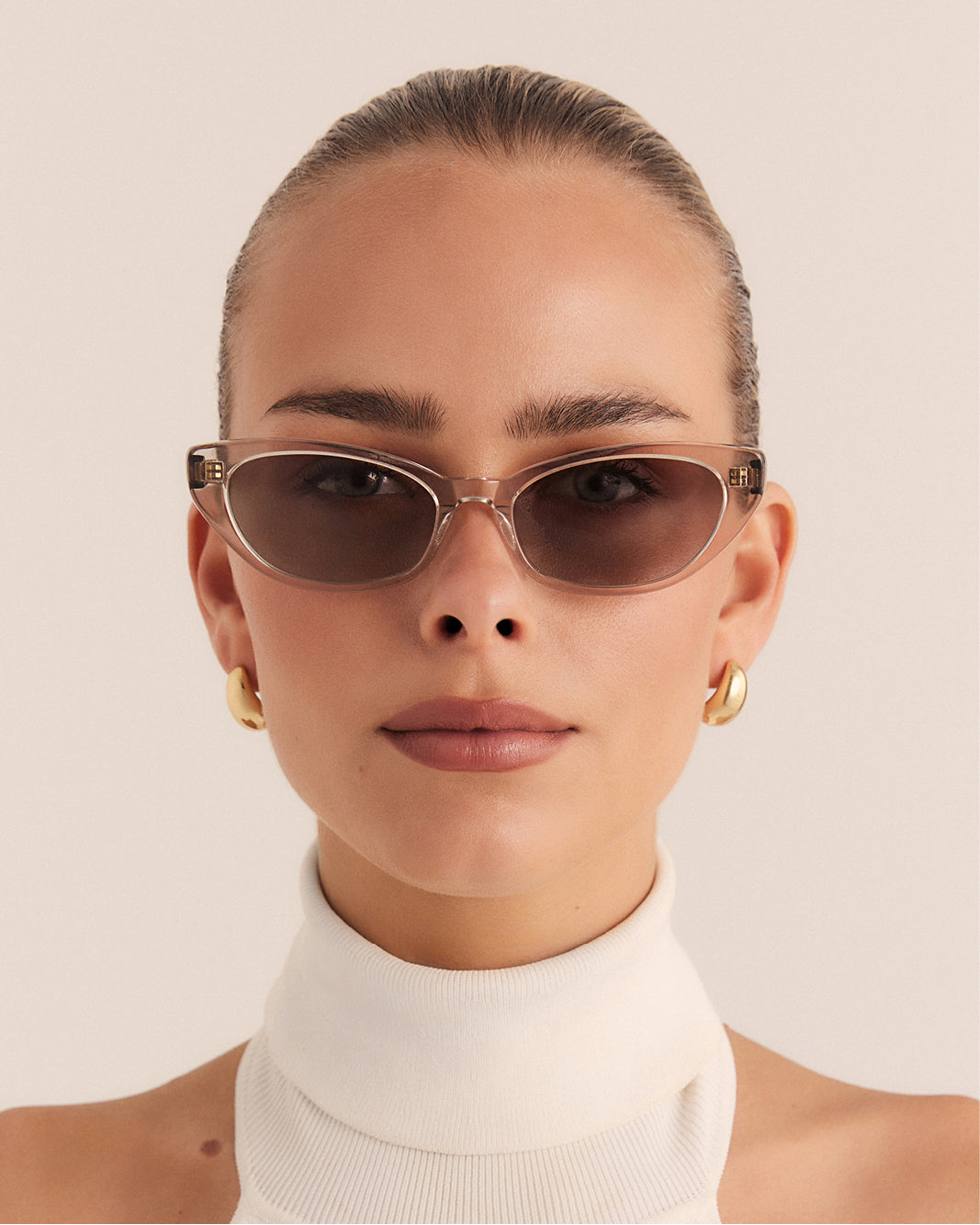 BANBÉ DEMI Sunglasses - Clear-Smoke Fade