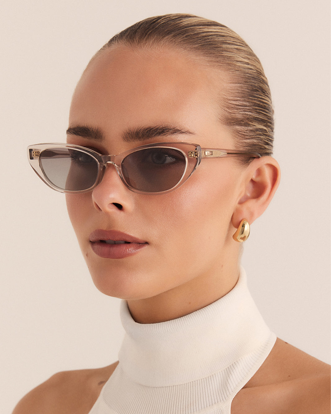 BANBÉ DEMI Sunglasses - Clear-Smoke Fade