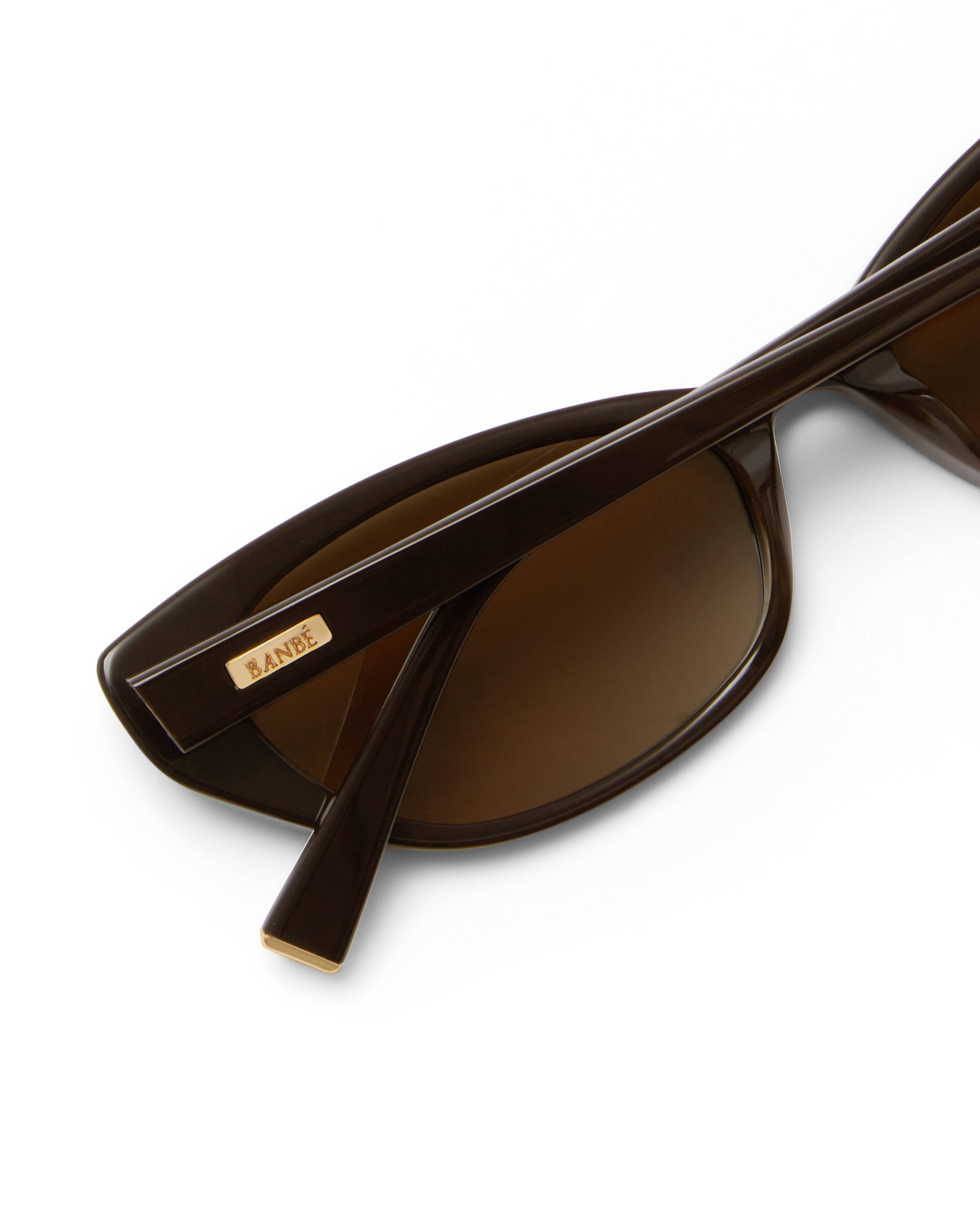 BANBÉ DEMI Sunglasses - Dark Cacao-Espresso