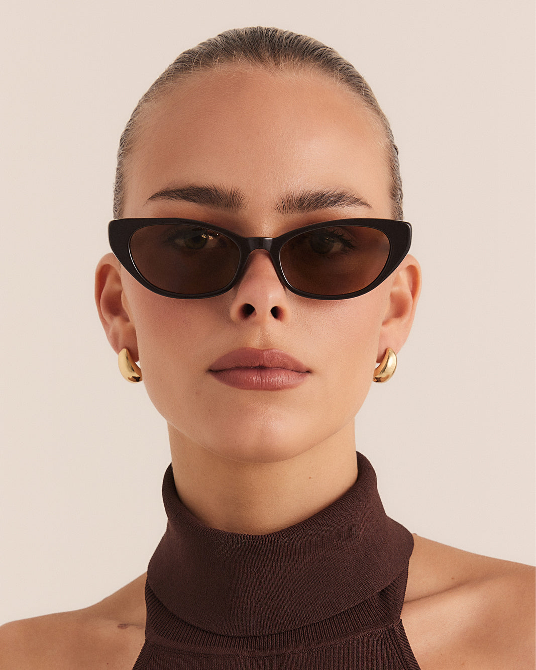 BANBÉ DEMI Sunglasses - Dark Cacao-Espresso