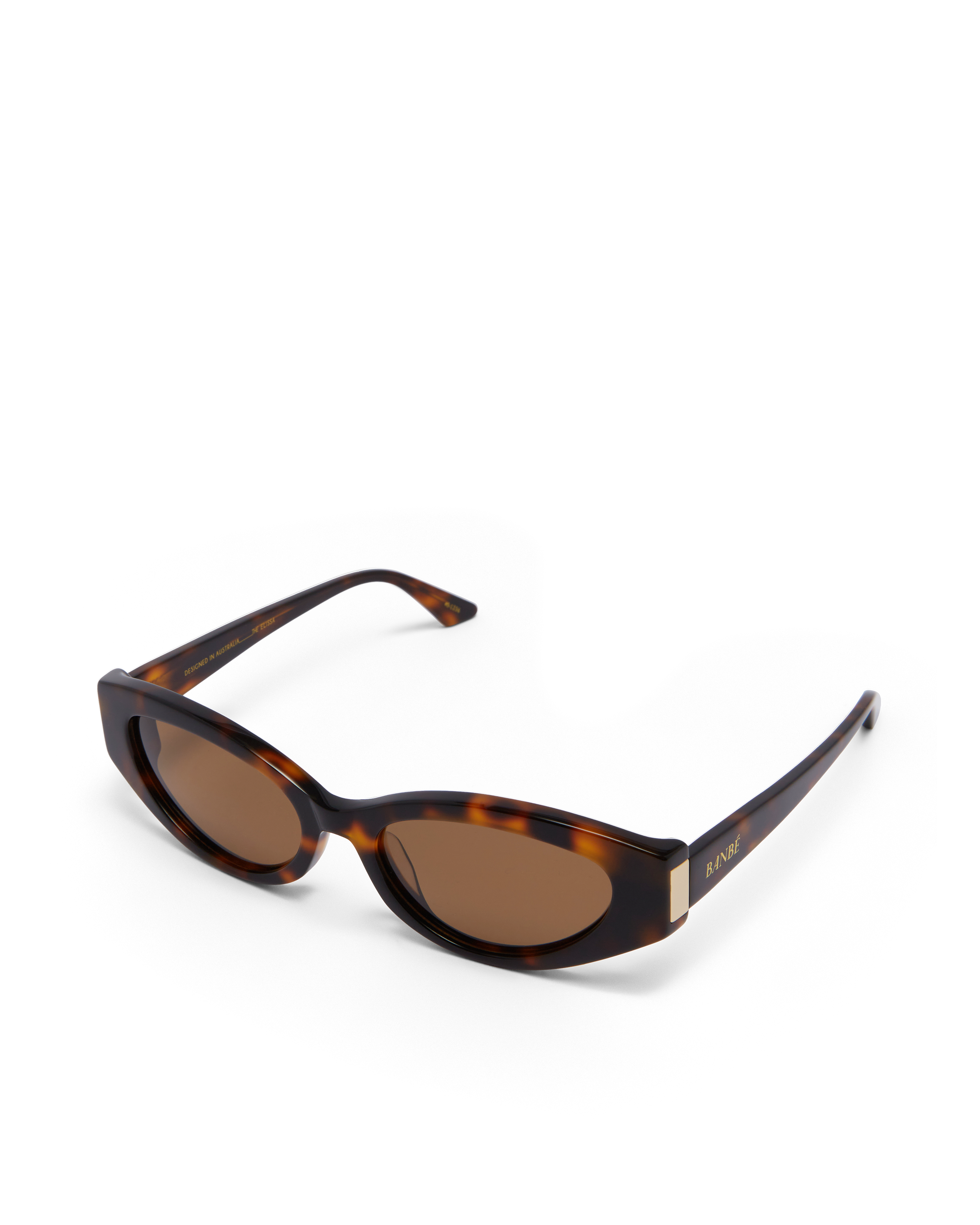 BANBÉ ELISSA Sunglasses - Caramel Tort-Brown