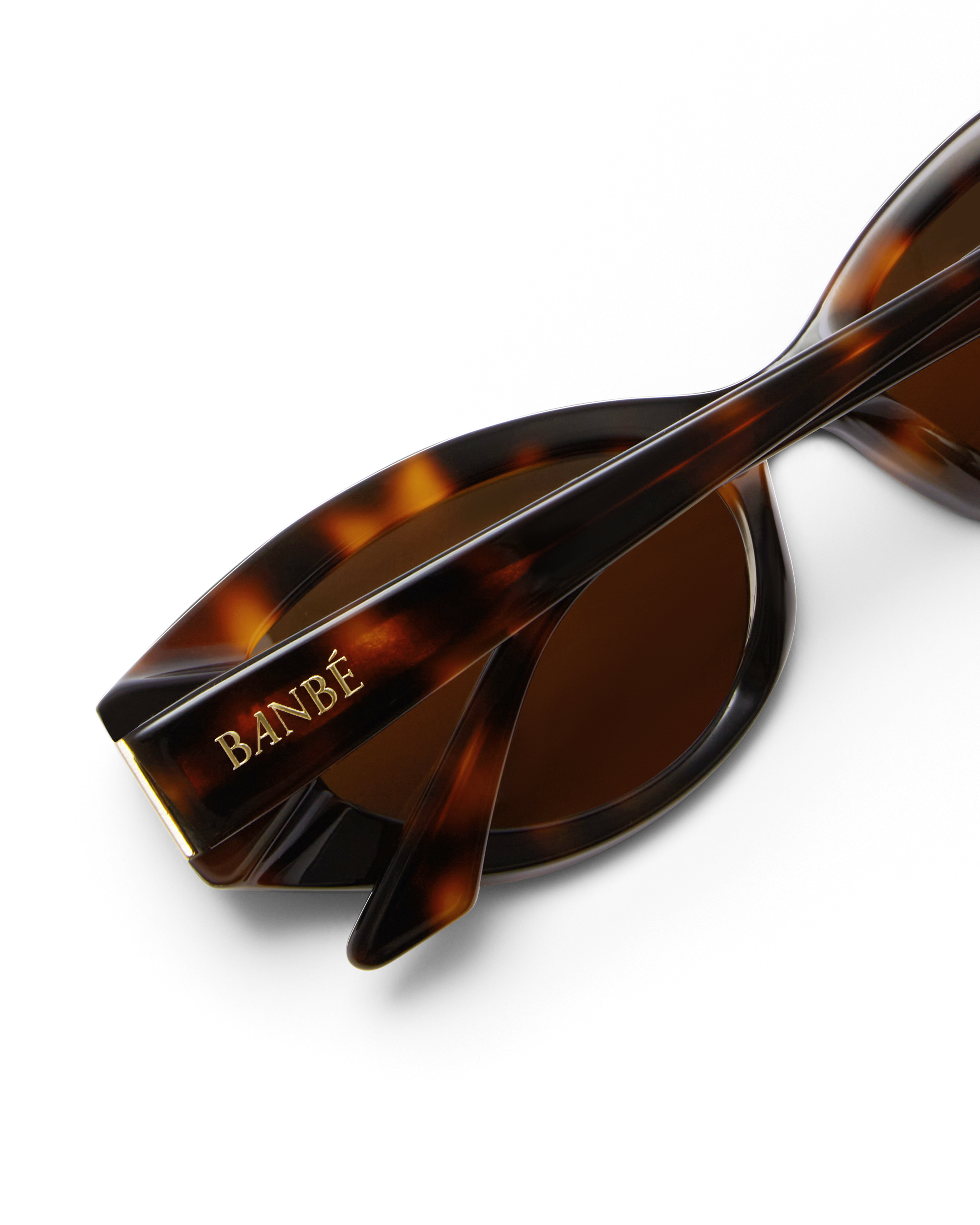BANBÉ ELISSA Sunglasses - Caramel Tort-Brown
