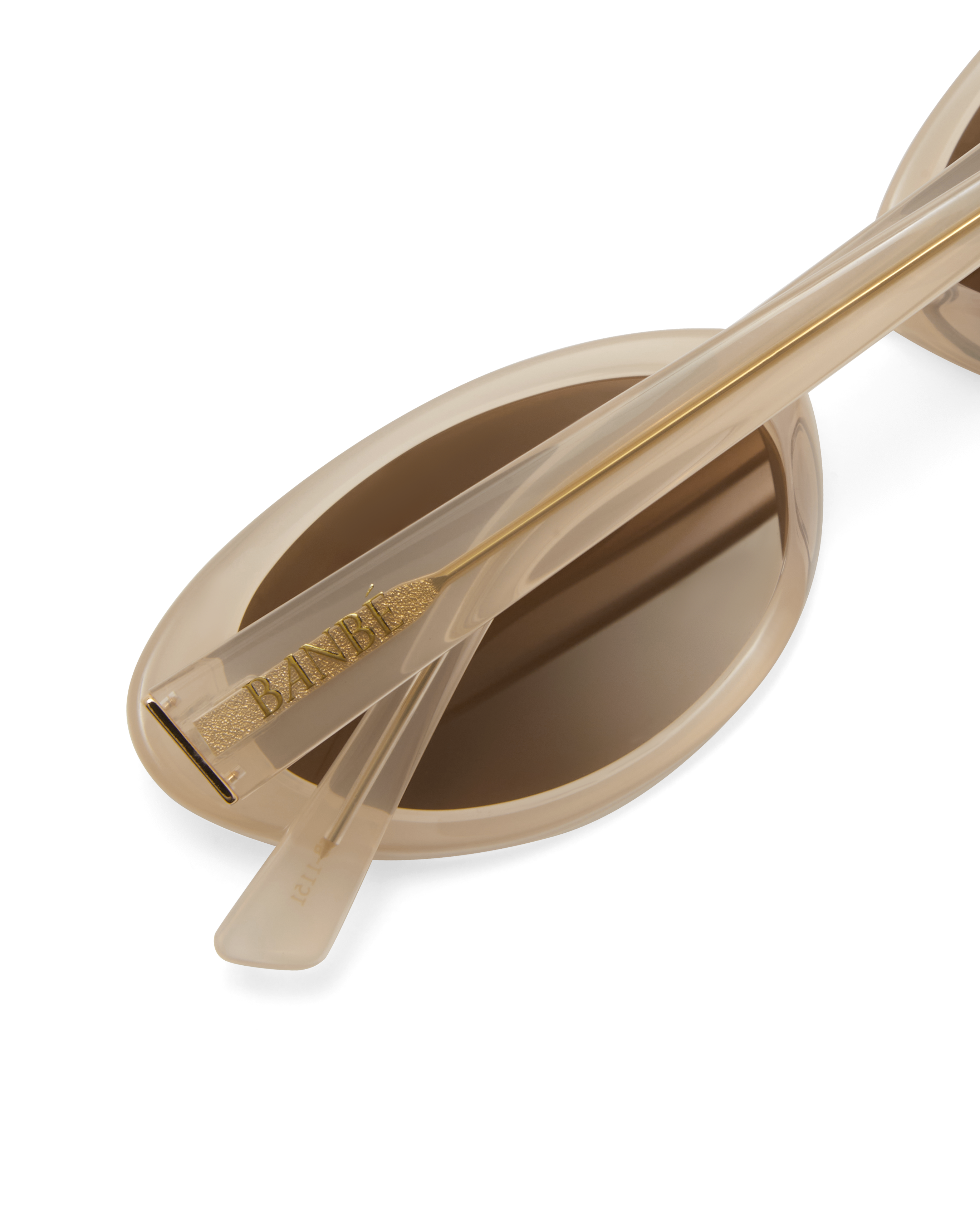 BANBÉ IRIS Sunglasses - Pearl/Honey