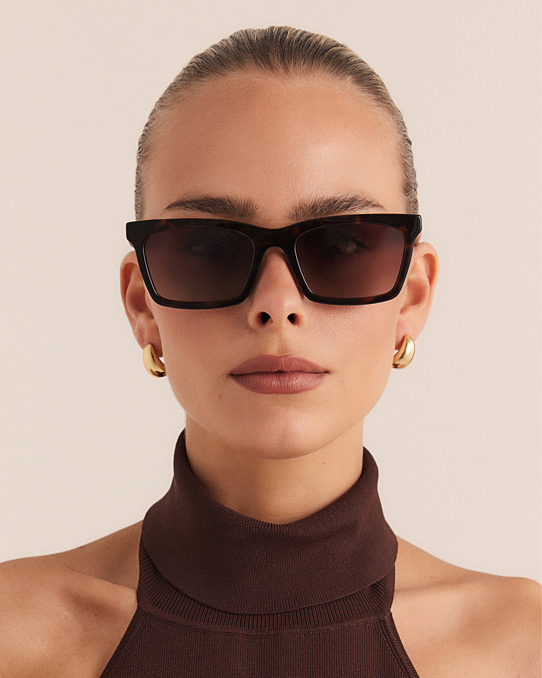 BANBÉ LEOMIE Sunglasses - Cacao Tort-Pecan