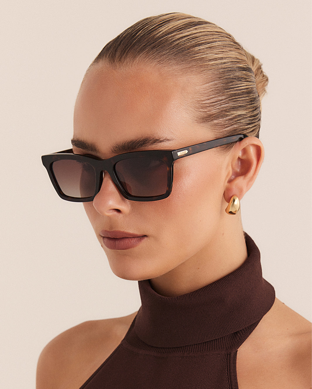 BANBÉ LEOMIE Sunglasses - Cacao Tort-Pecan