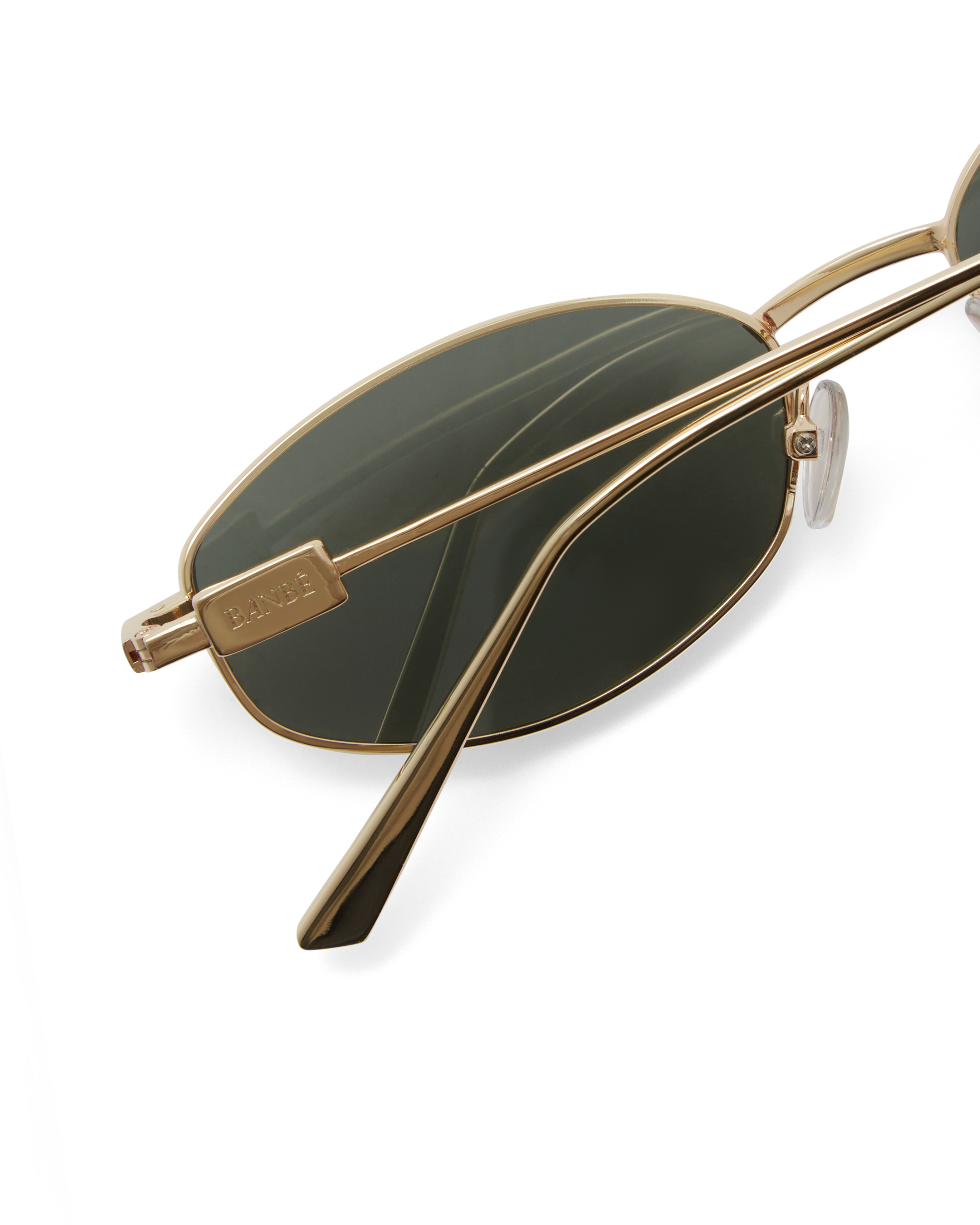 BANBÉ MILA Sunglasses - Gold/Green
