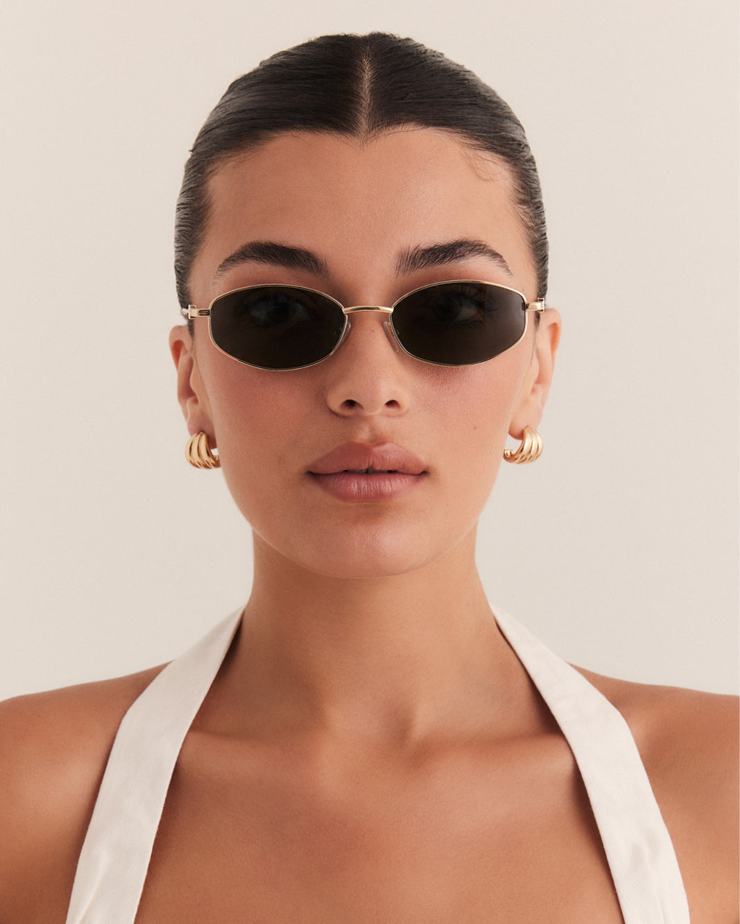 BANBÉ MILA Sunglasses - Gold/Green