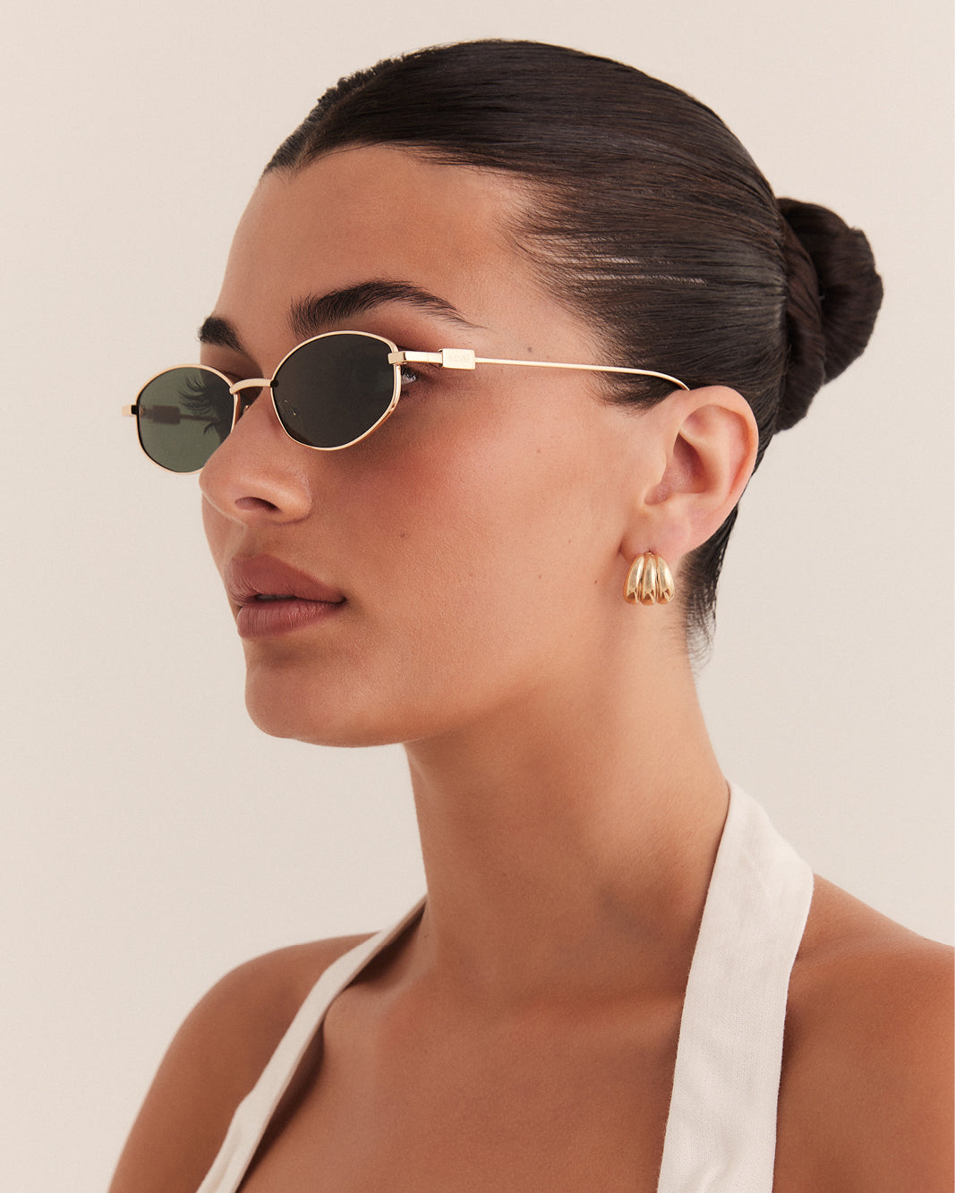 BANBÉ MILA Sunglasses - Gold/Green