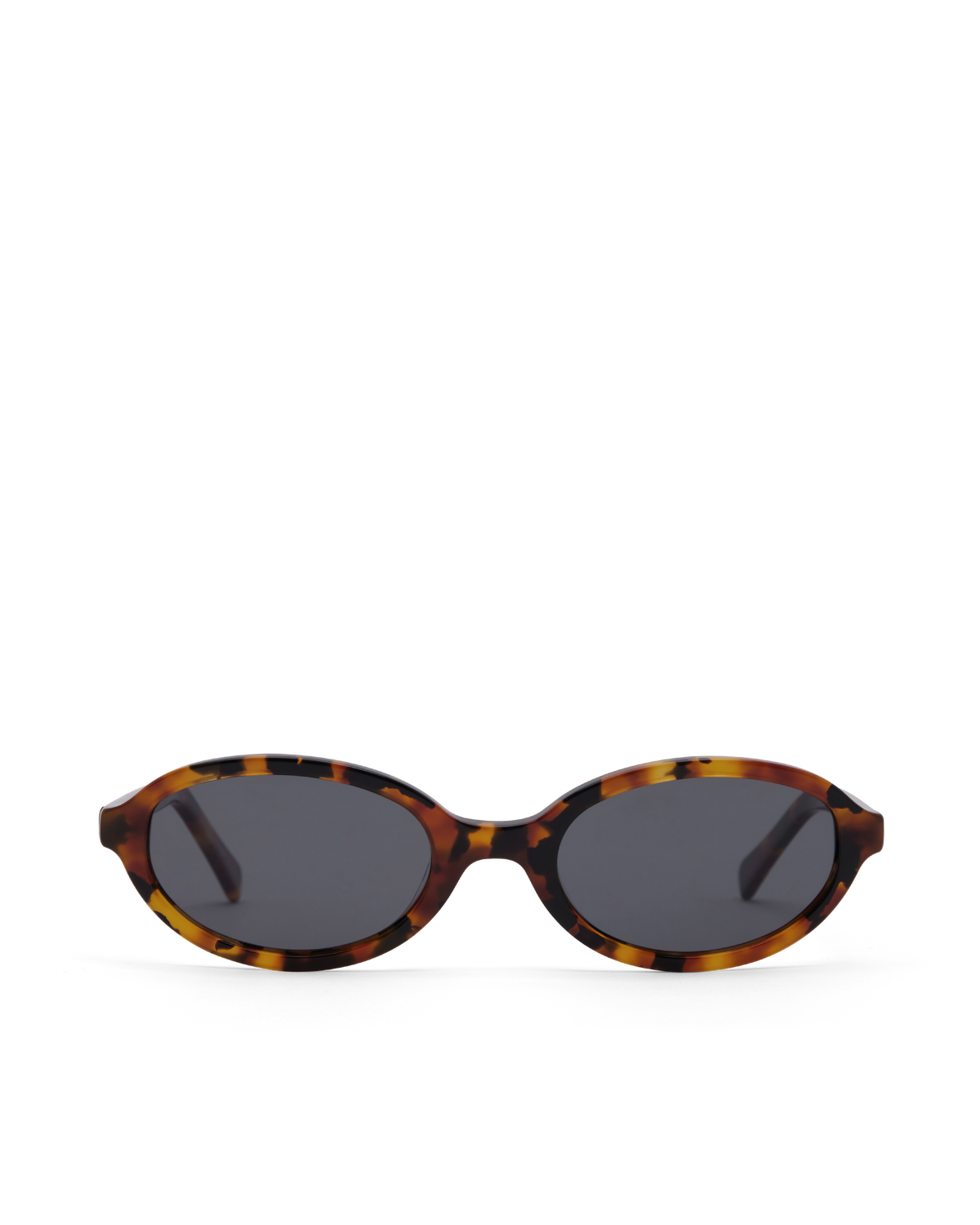 BANBÉ MURRAY Sunglasses - Amber Tort-Smoke