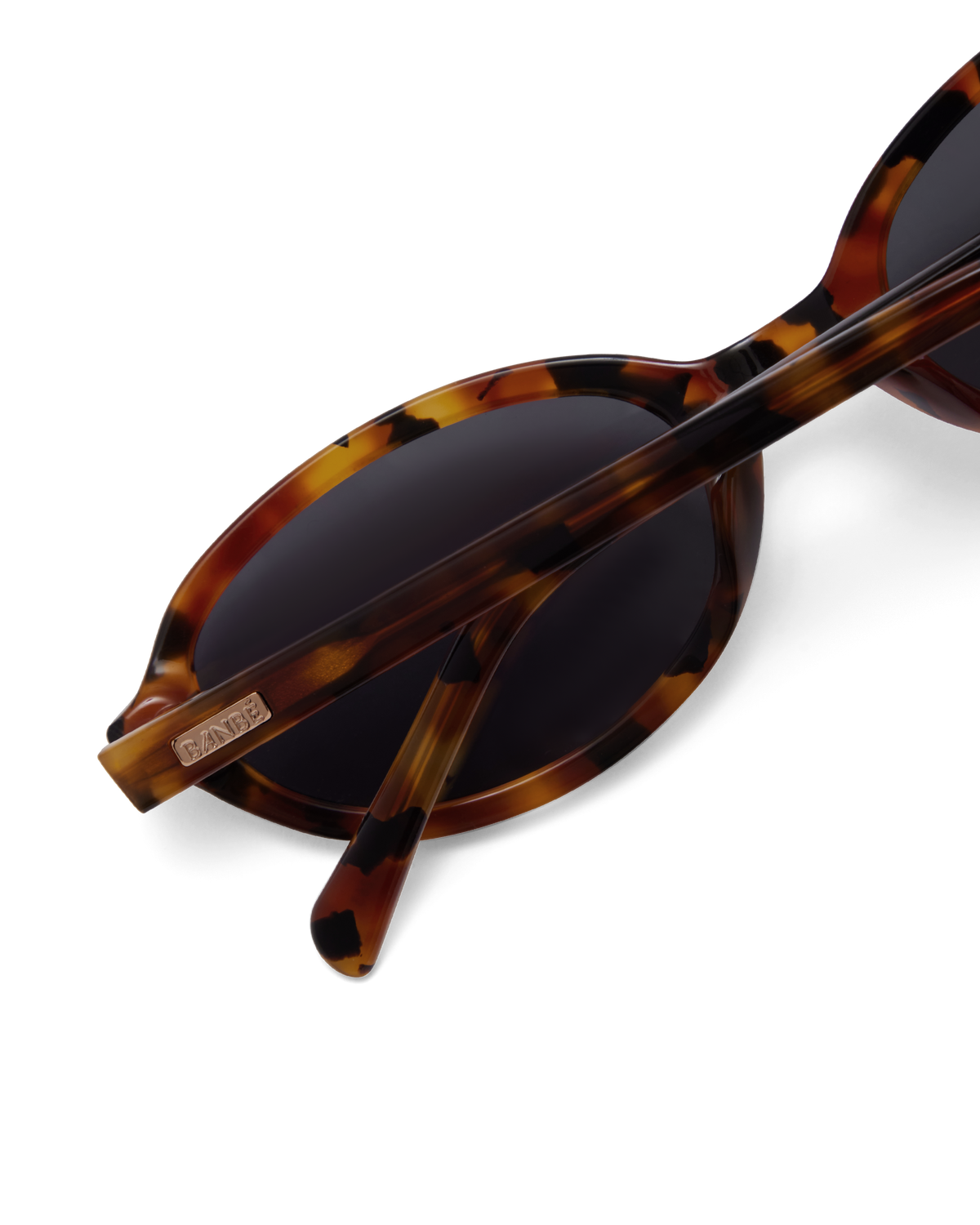 BANBÉ MURRAY Sunglasses - Amber Tort-Smoke