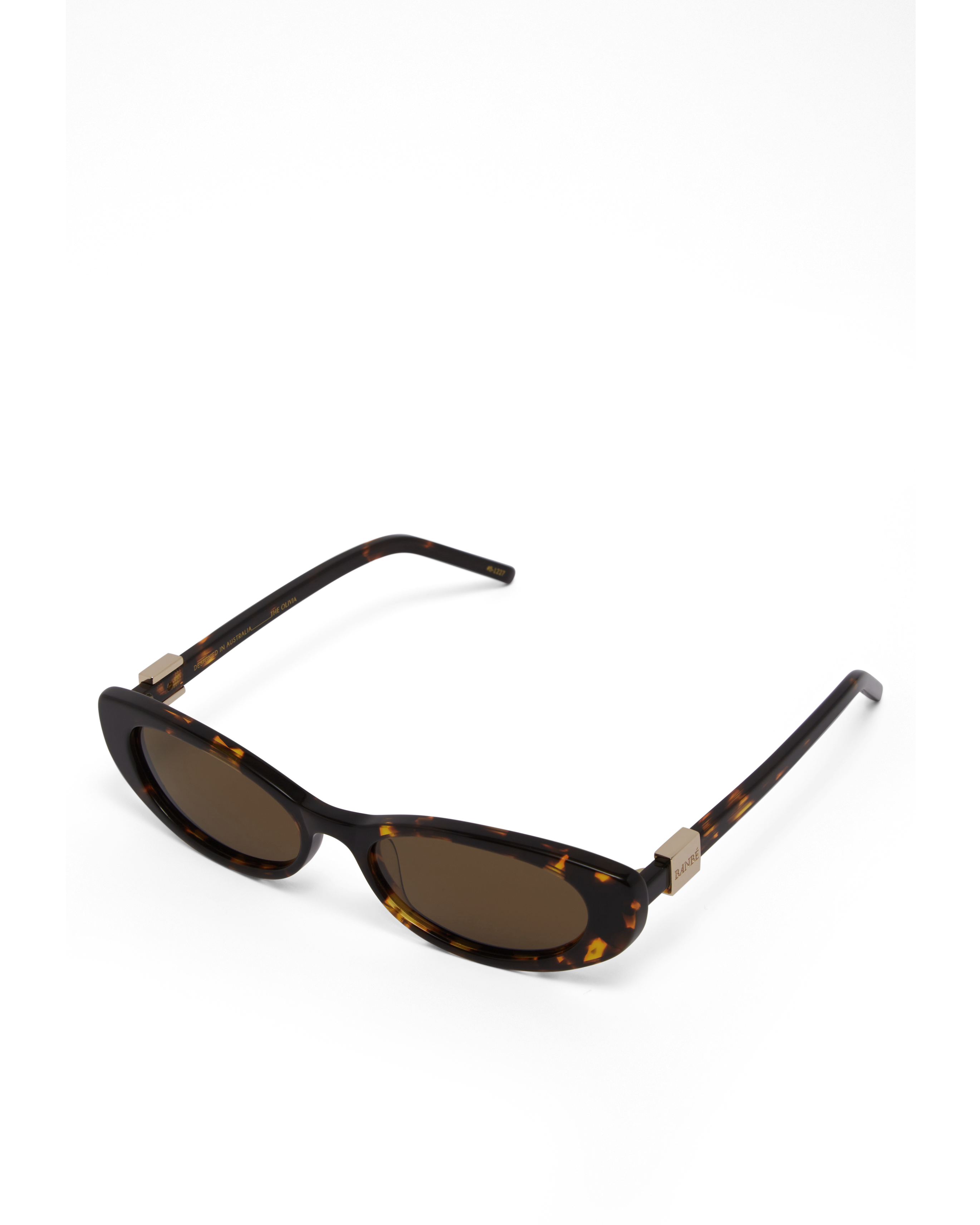 BANBÉ OLIVIA Sunglasses - Havana Tort/Chocolate