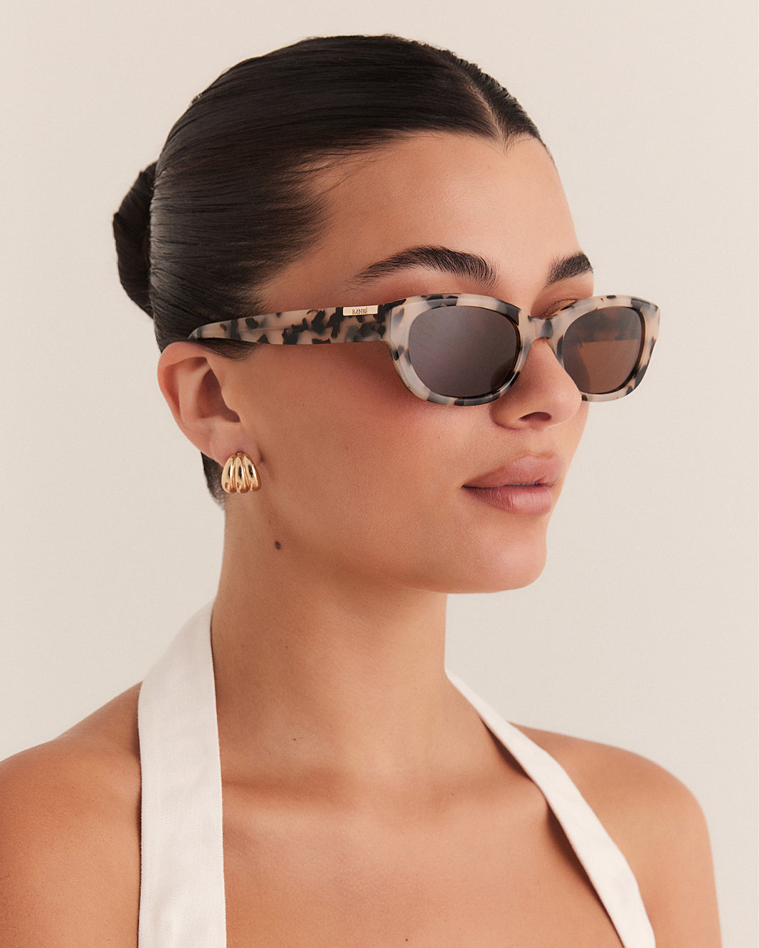 BANBÉ PAIGE Sunglasses - Blonde Tort/Chocolate