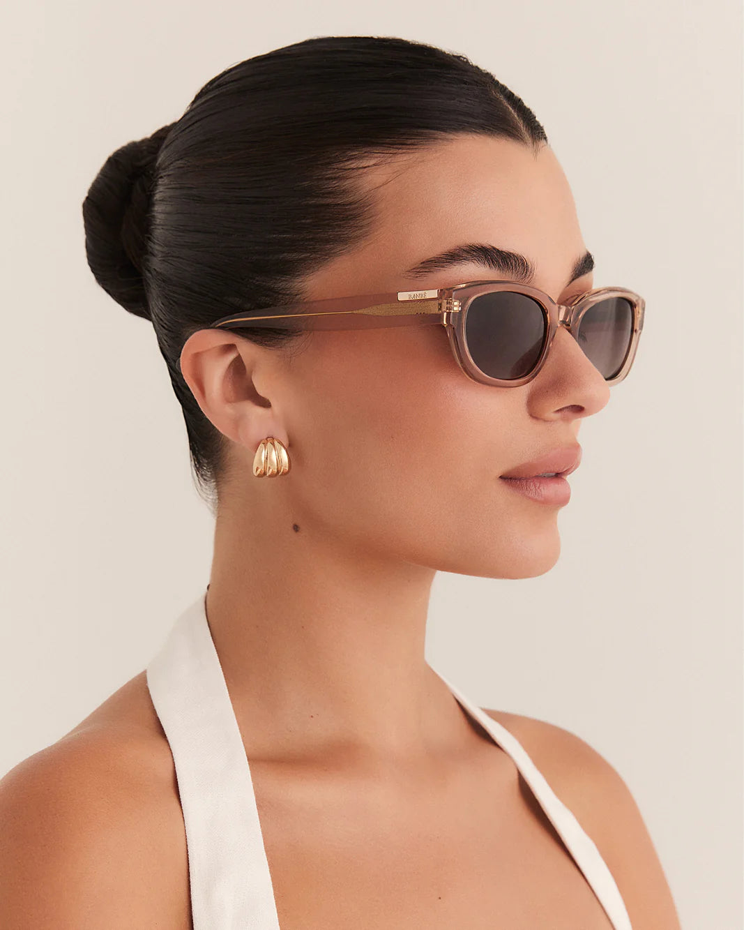 BANBÉ PAIGE Sunglasses - Rose/Rose Fade