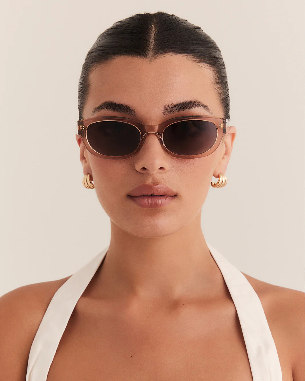 BANBÉ PAIGE Sunglasses - Rose/Rose Fade