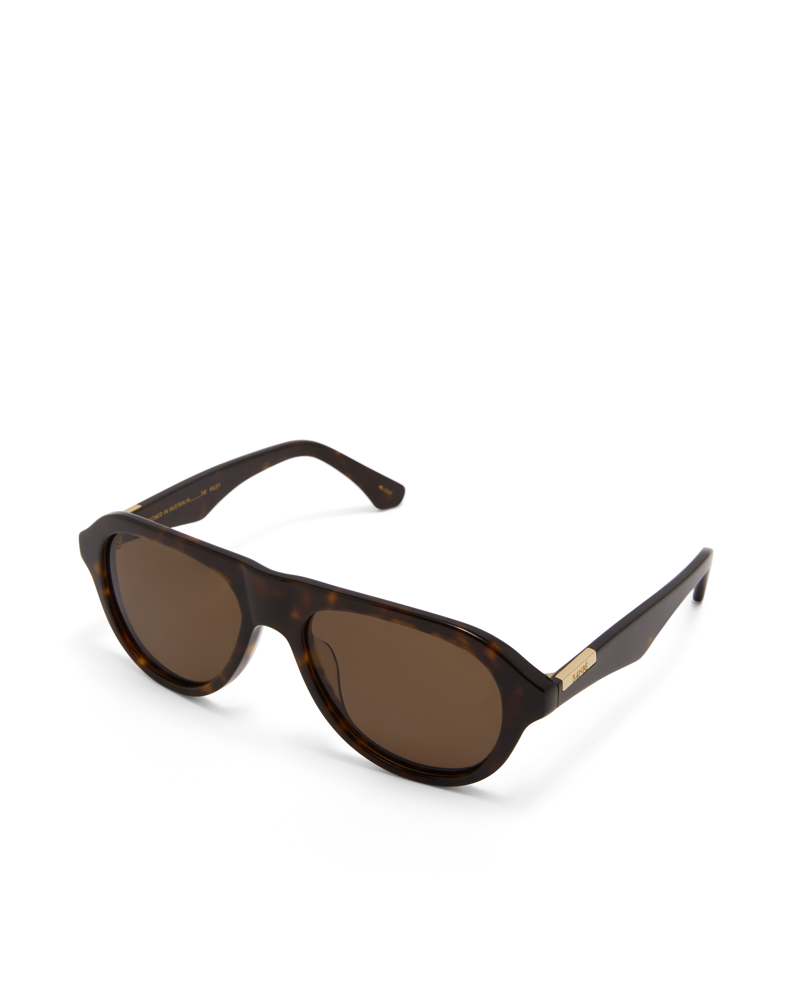 BANBÉ RILEY Sunglasses - Havana Tort-Chocolate
