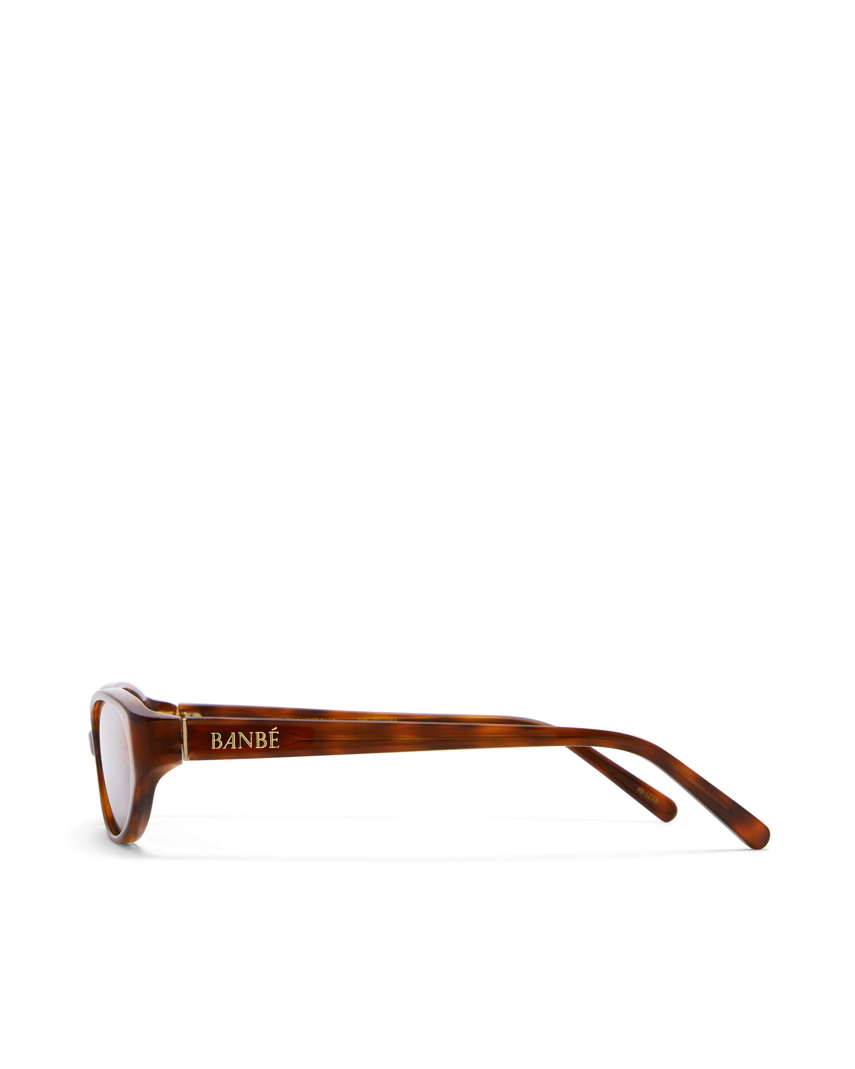 BANBÉ SELENA Sunglasses - Caramel Tort-Chocolate