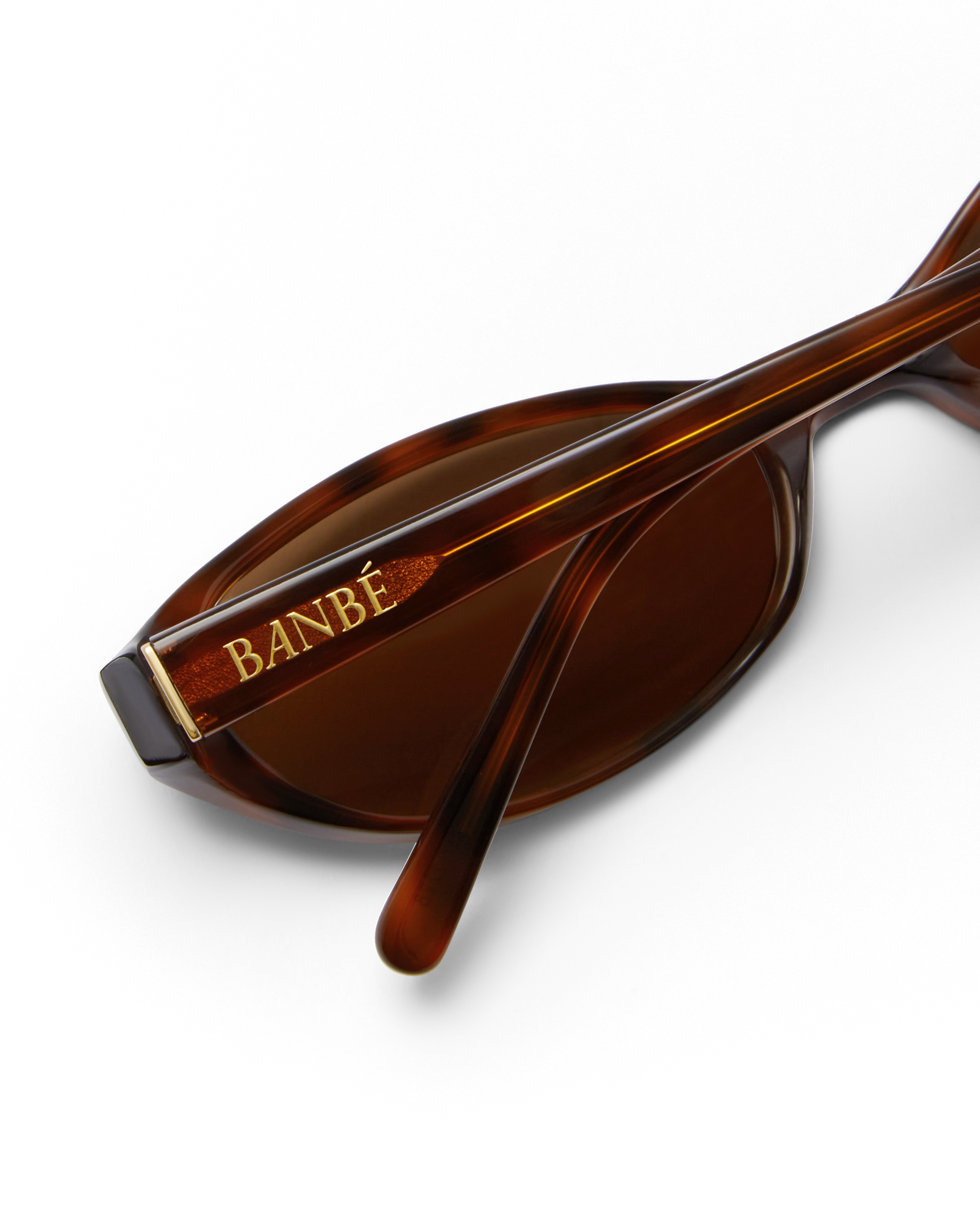 BANBÉ SELENA Sunglasses - Caramel Tort-Chocolate