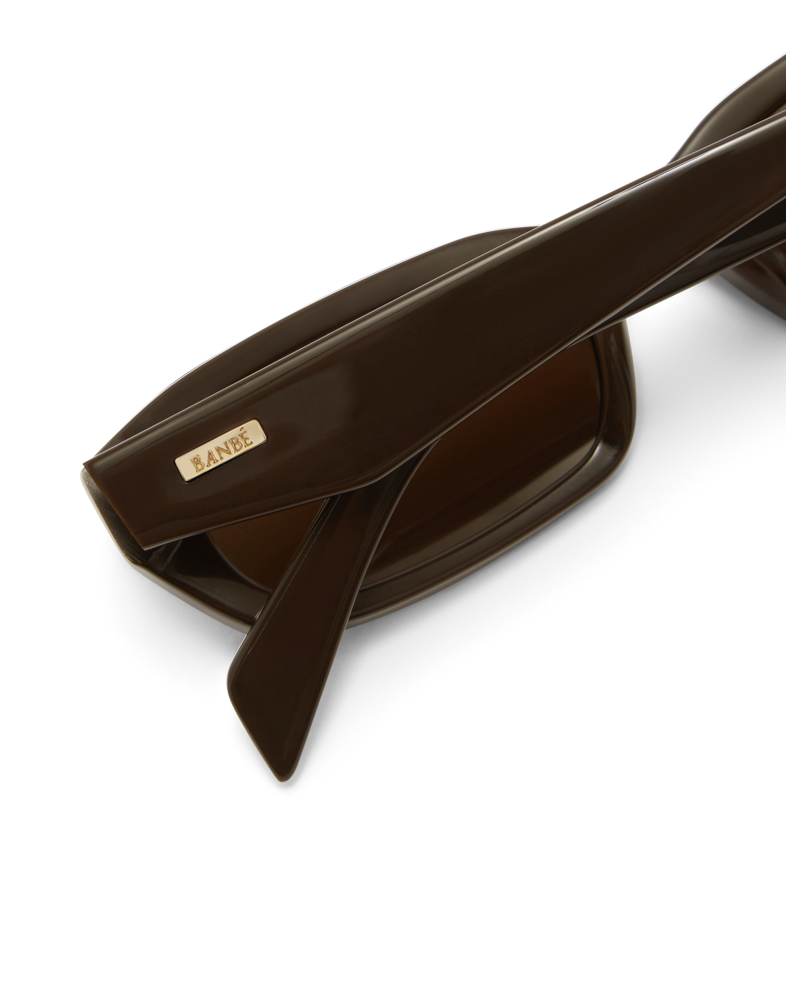 BANBÉ SOPHIA Sunglasses - Dark Chocolate-Dark Chocolate