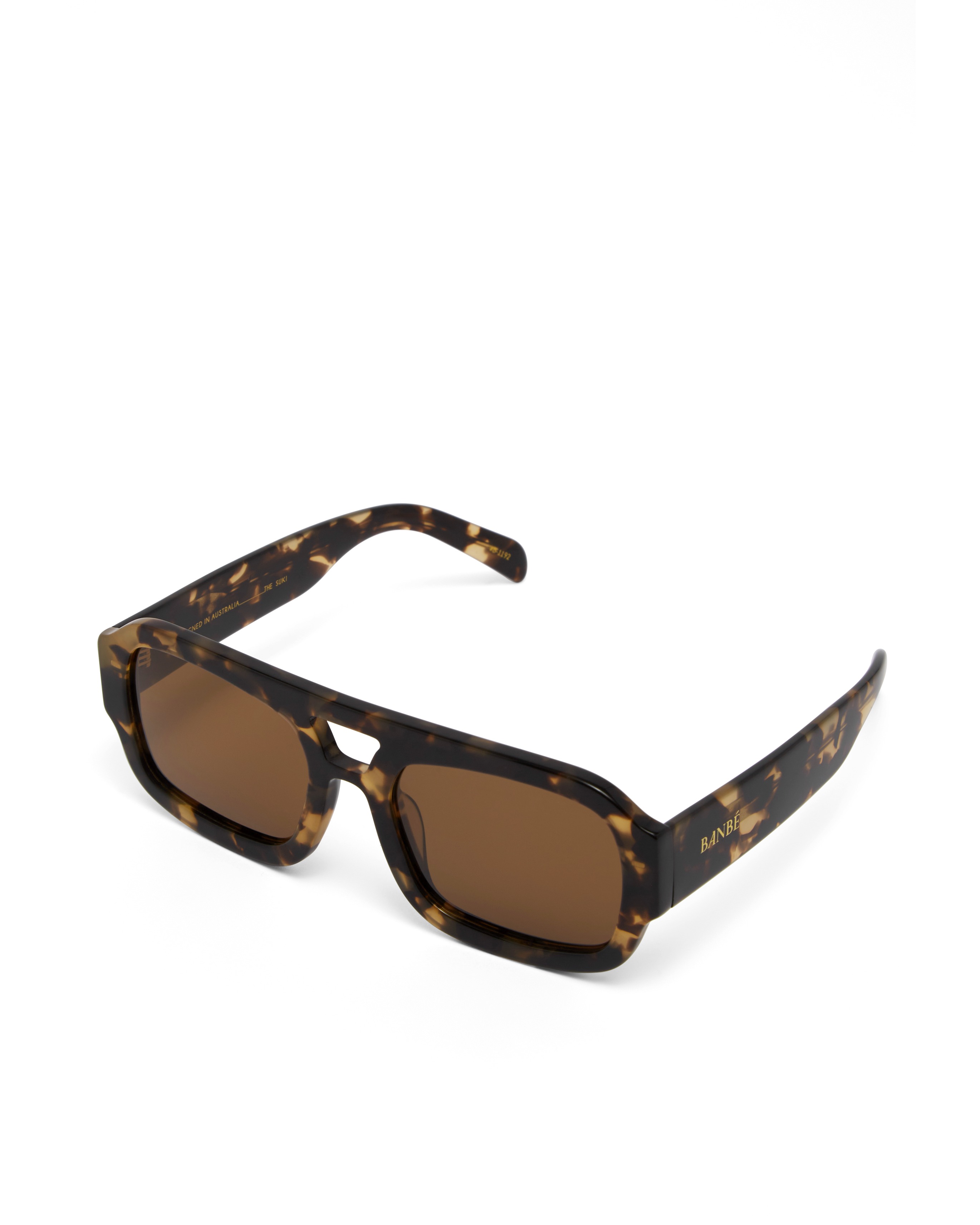 BANBÉ SUKI Sunglasses - Toffee Tort/Chocolate