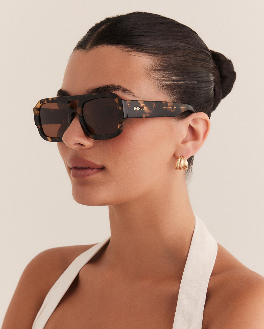 BANBÉ SUKI Sunglasses - Toffee Tort/Chocolate