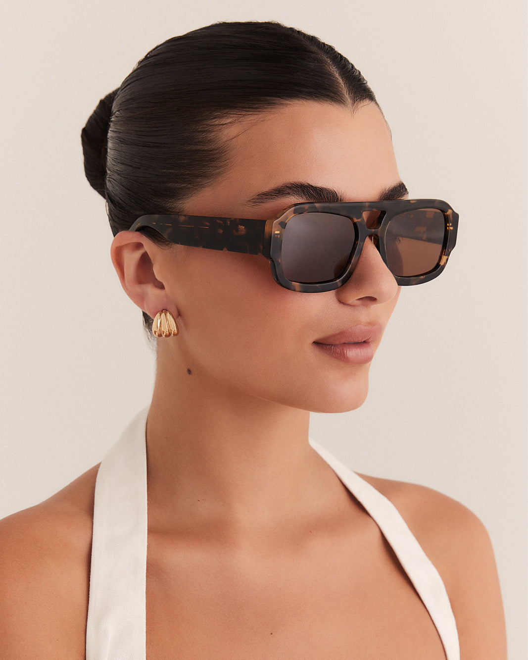 BANBÉ SUKI Sunglasses - Toffee Tort/Chocolate