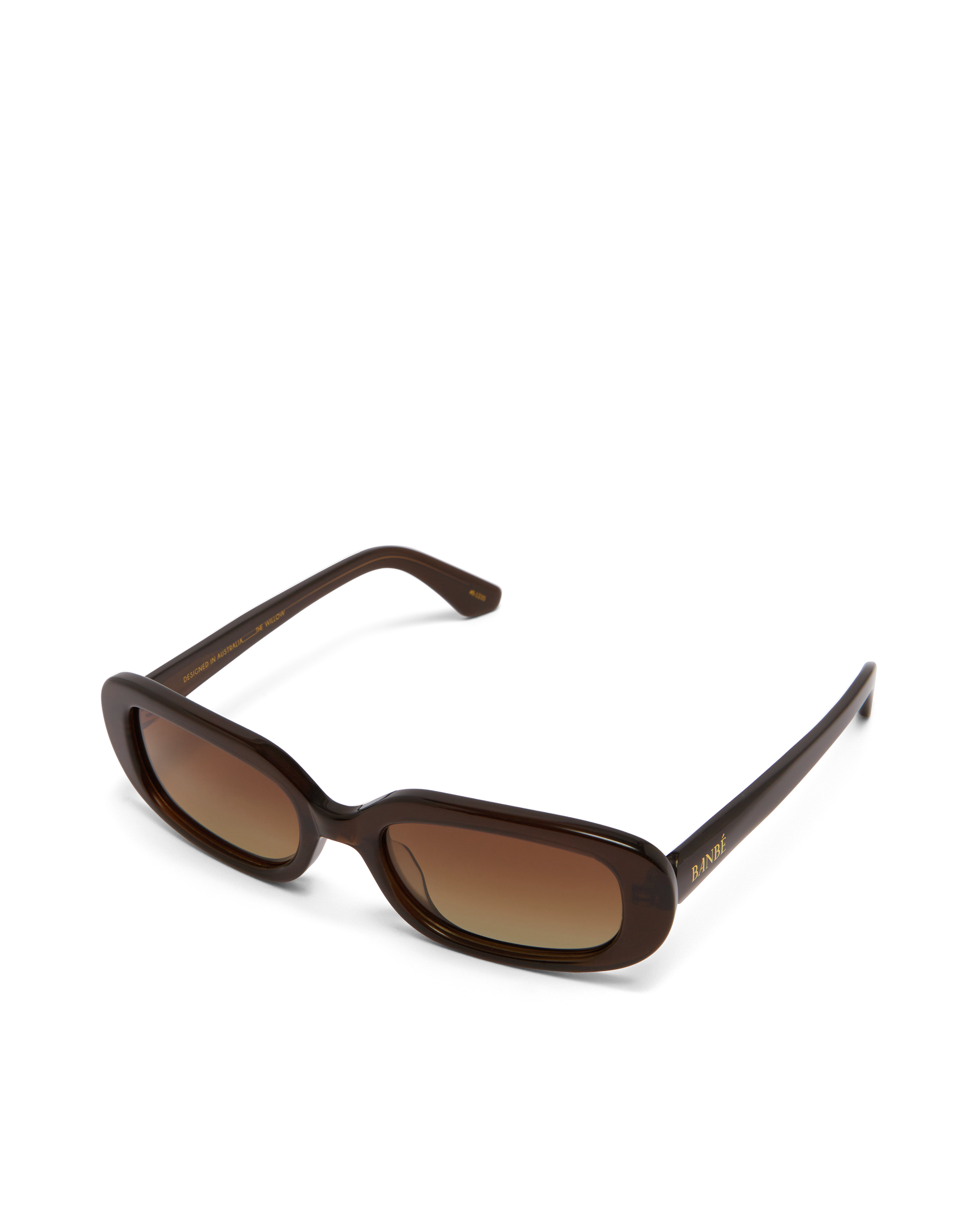 BANBÉ WILLOW Sunglasses - Dark Mocha-Dark Mocha