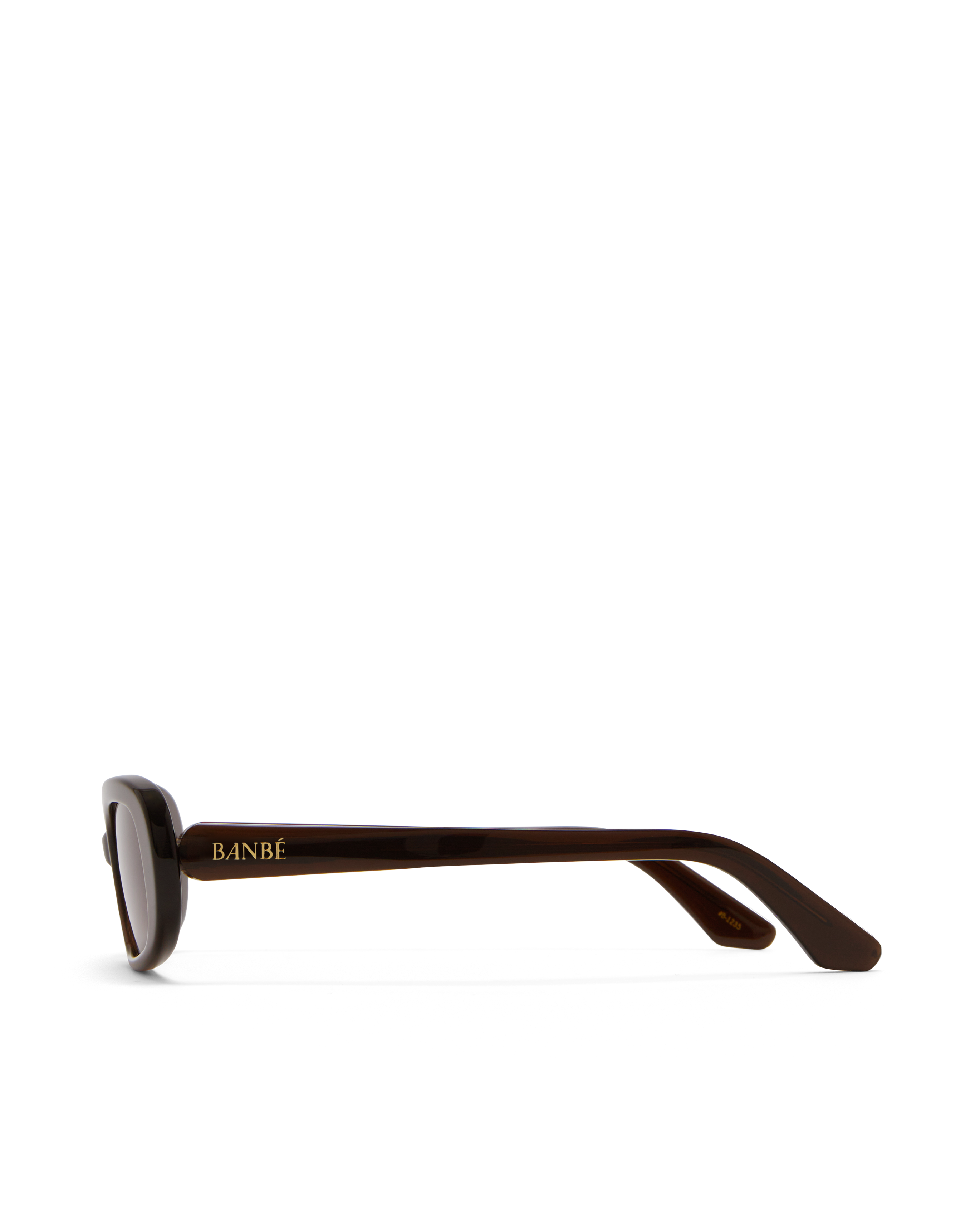 BANBÉ WILLOW Sunglasses - Dark Mocha-Dark Mocha
