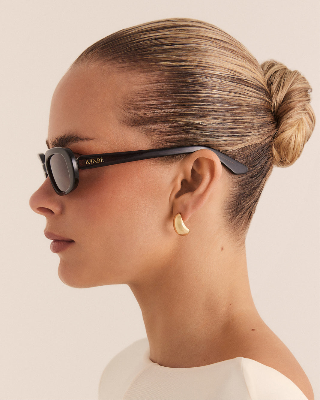 BANBÉ WILLOW Sunglasses - Dark Mocha-Dark Mocha