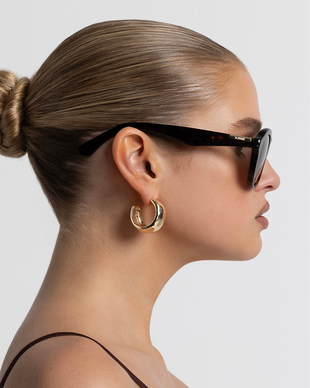 BANBÉ RILEY Sunglasses - Havana Tort-Chocolate