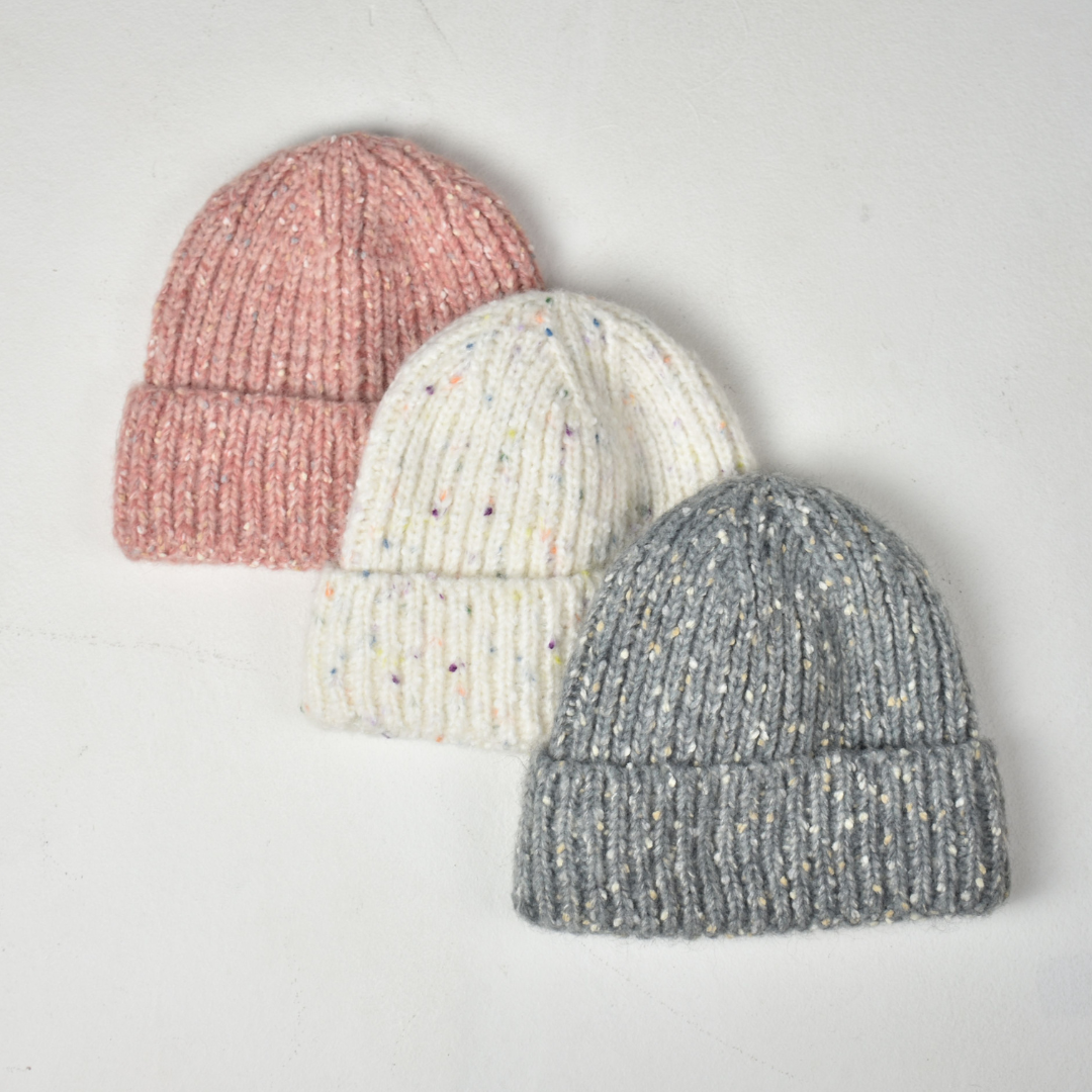 Taylor Hill Speckle Knit Beanie