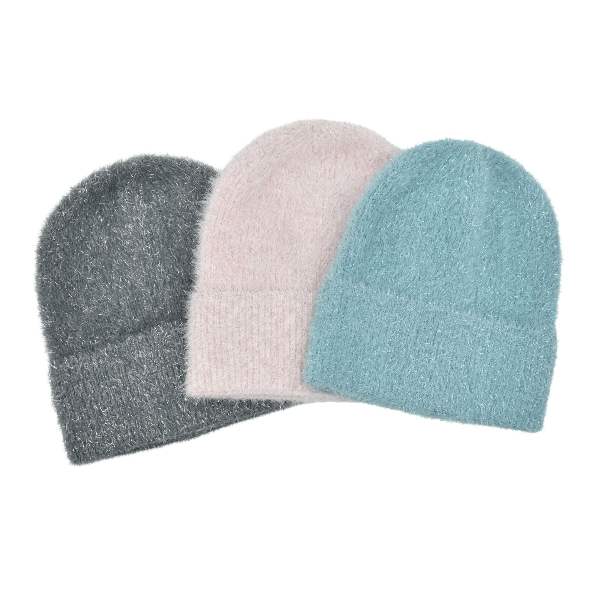 Taylor Hill Shimmer Soft Knit Beanie